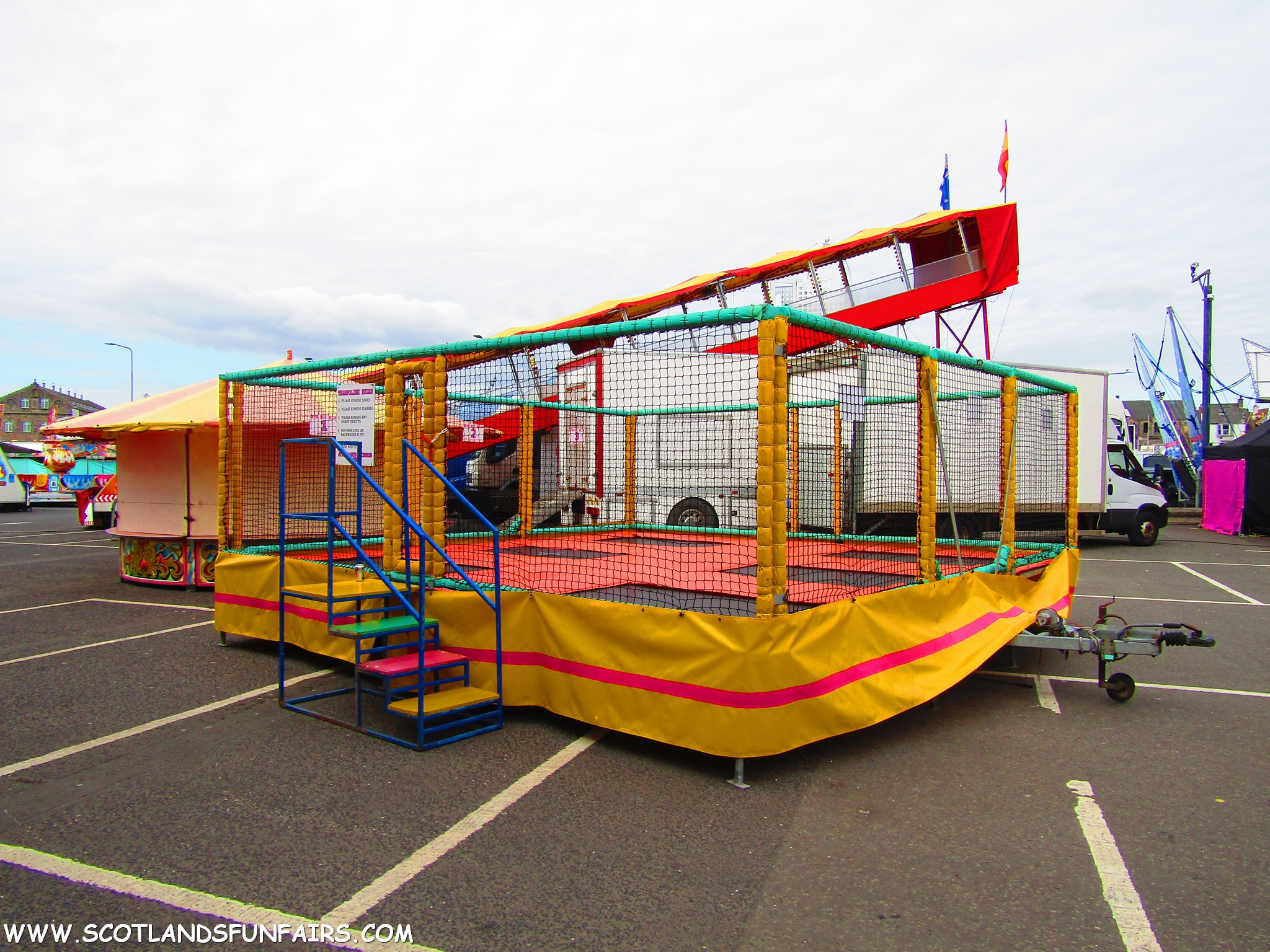 Billy Whites Trampolines