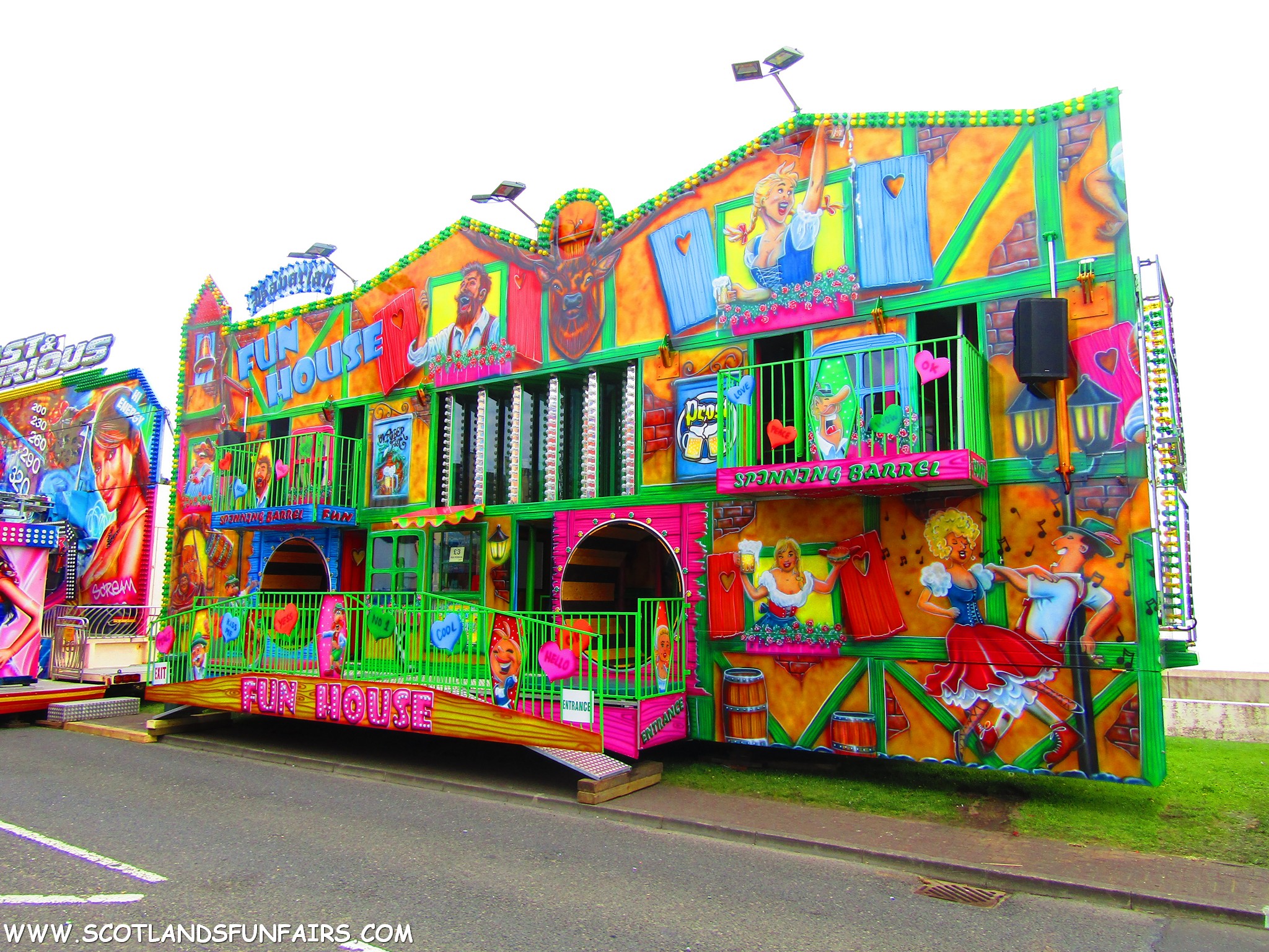 Hornes Funhouse