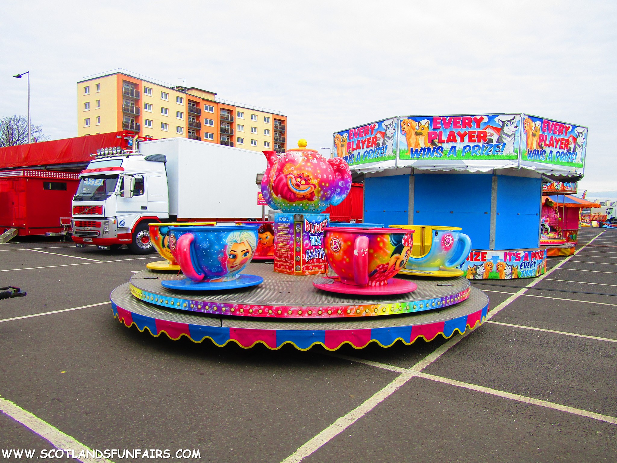 Jai Irvins Teacups