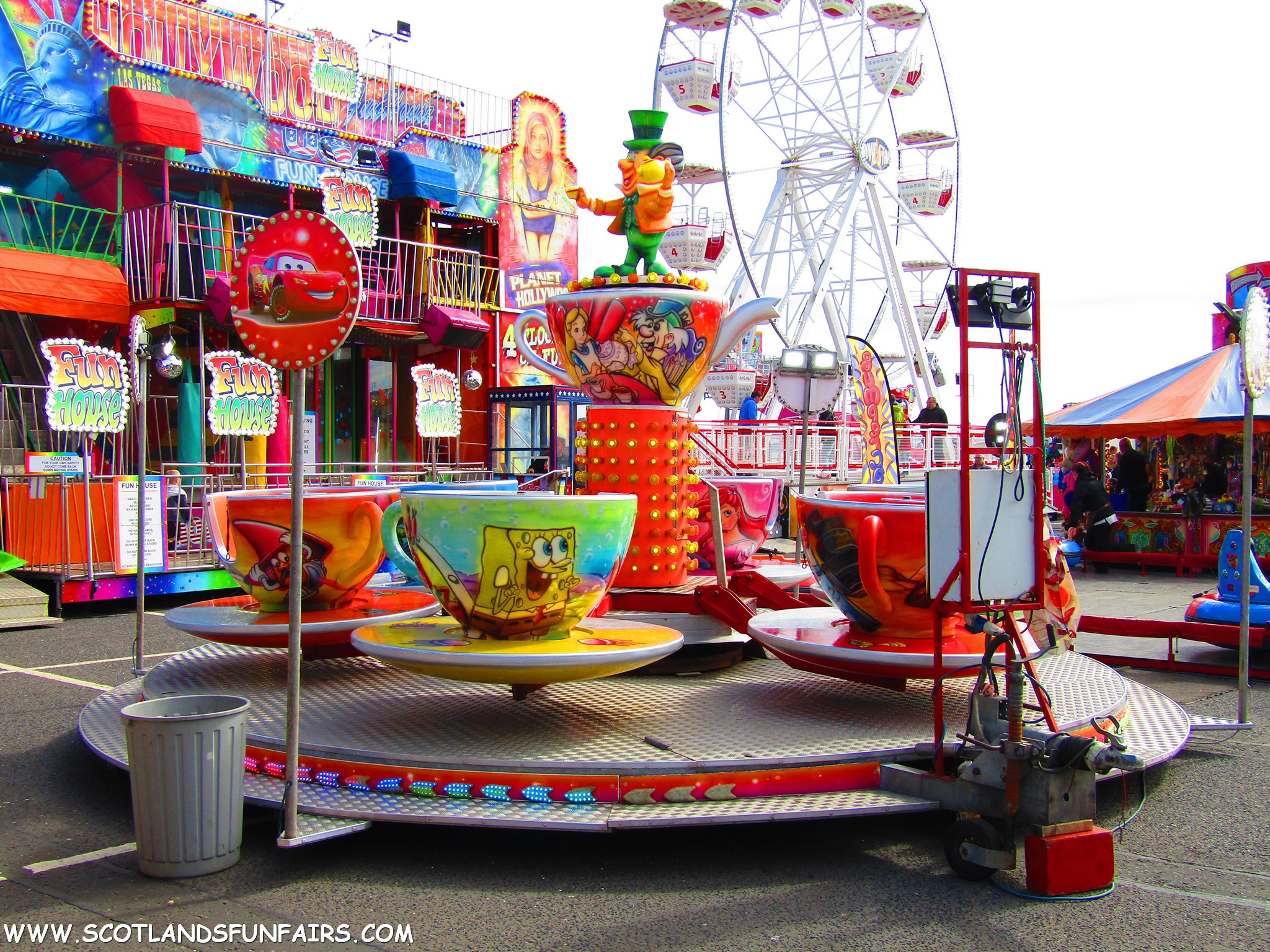John Irvins Teacups