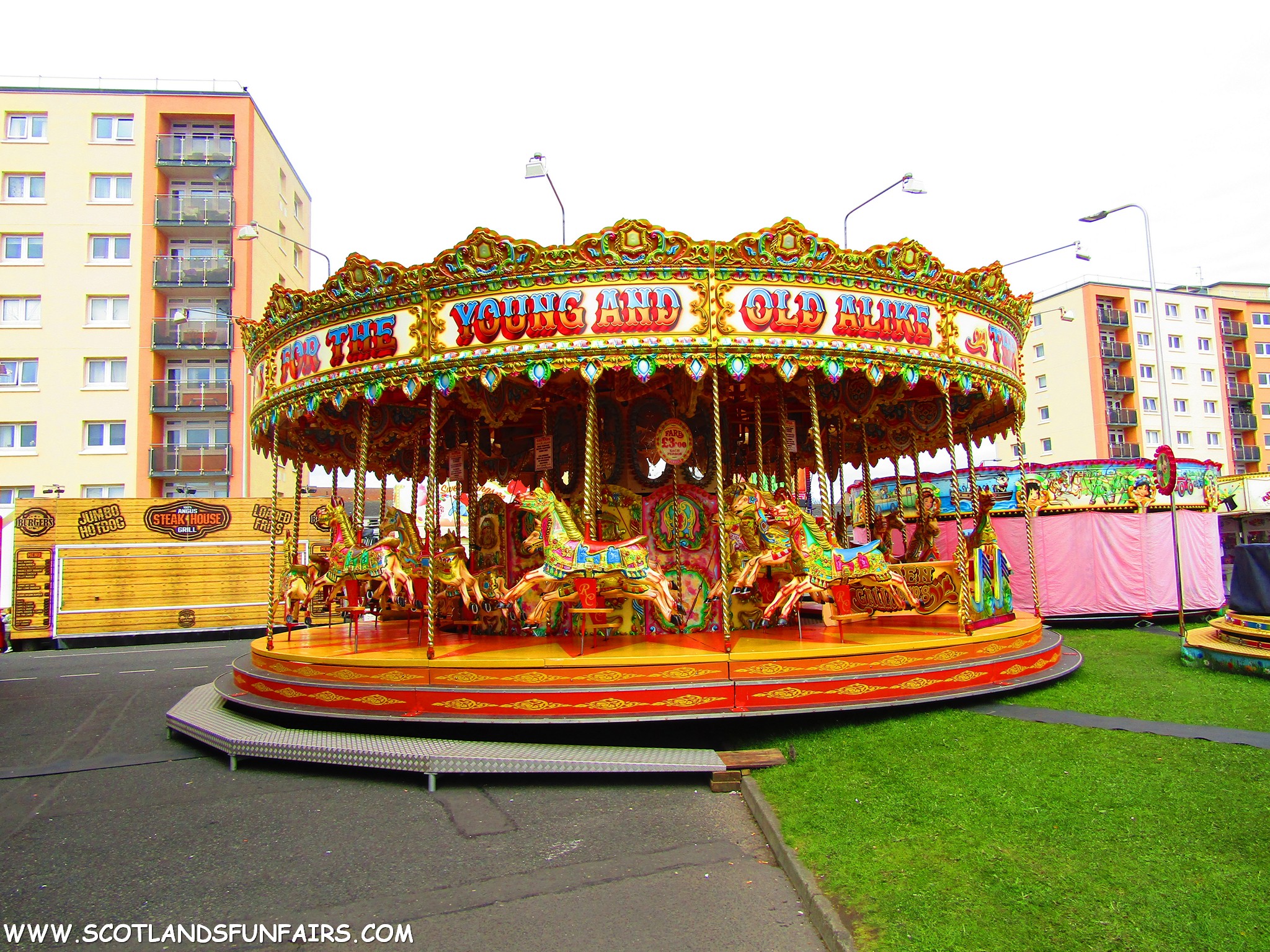 Ryan Colquhouns Gallopers
