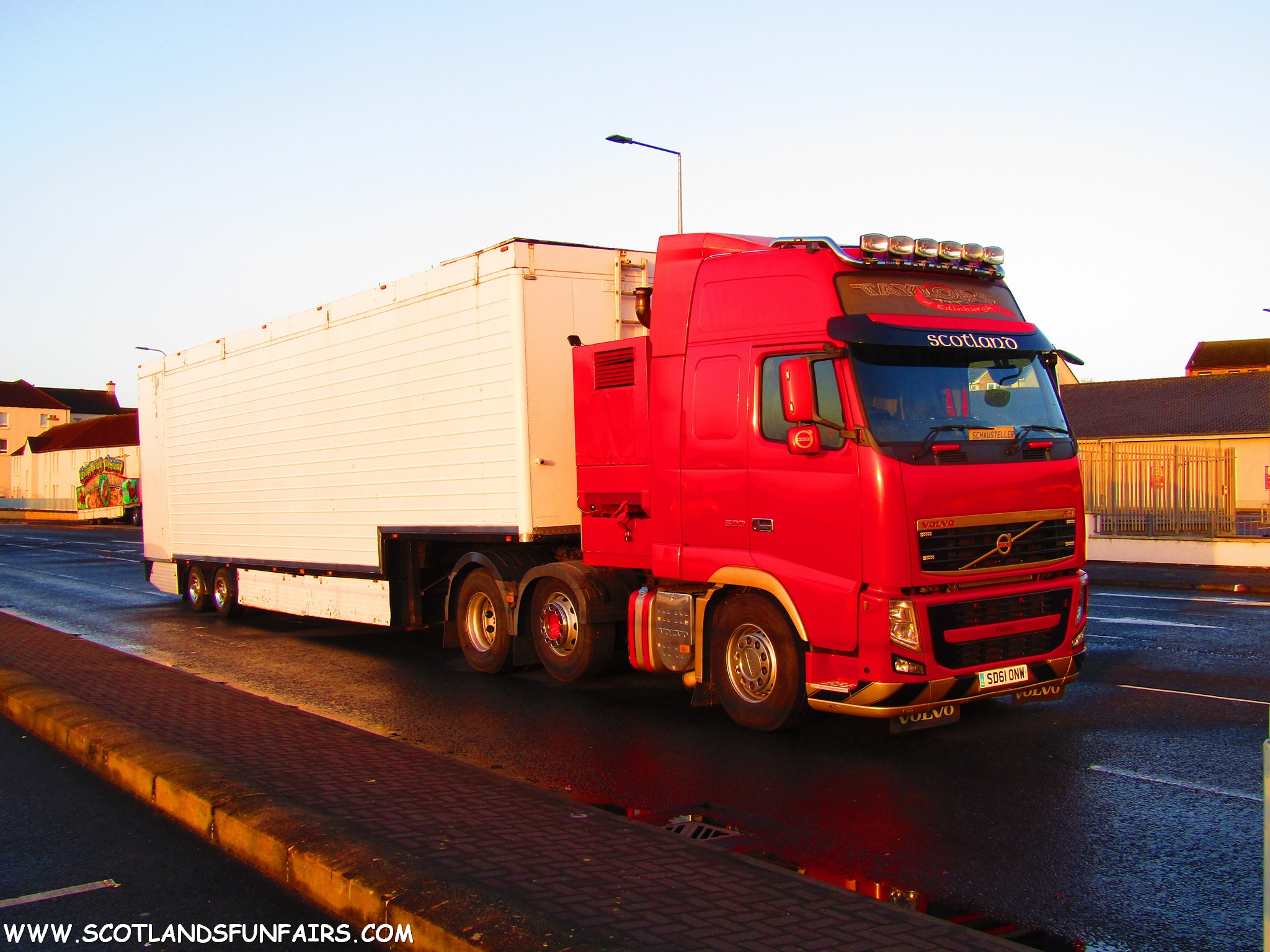 Asa Taylors Waltzer Load
