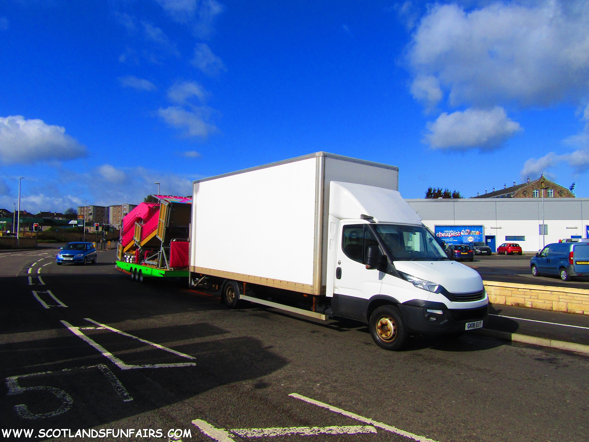 Trent Irvins Slide Load