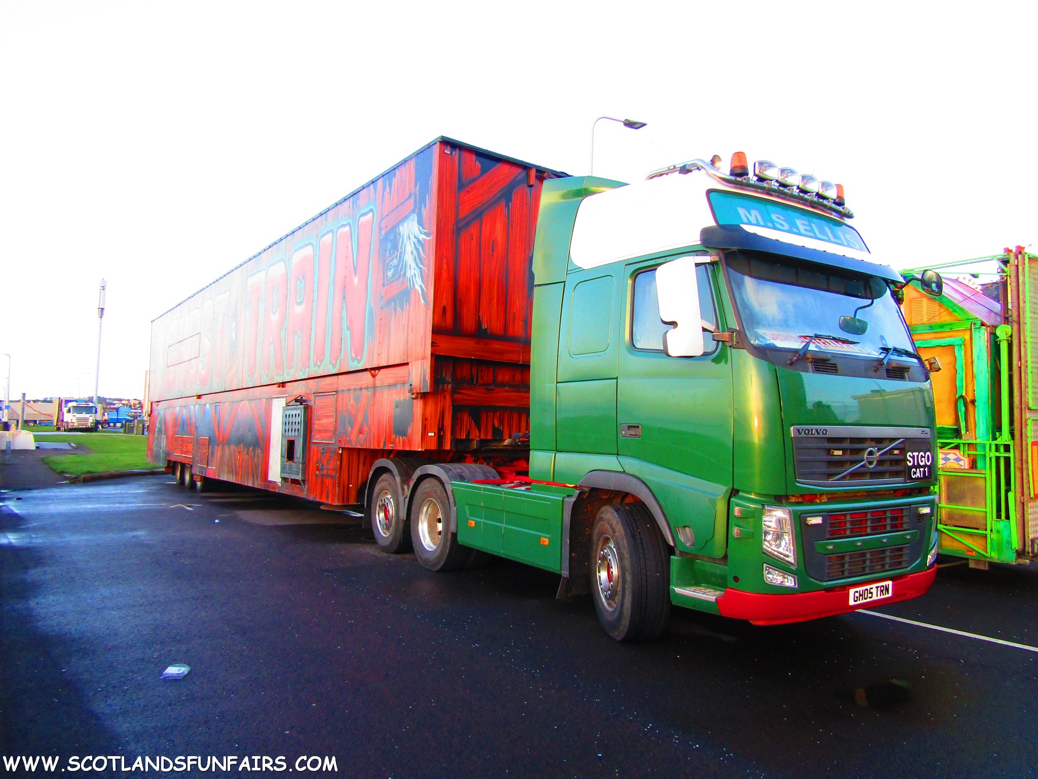 David Irvins Ghost Train Load