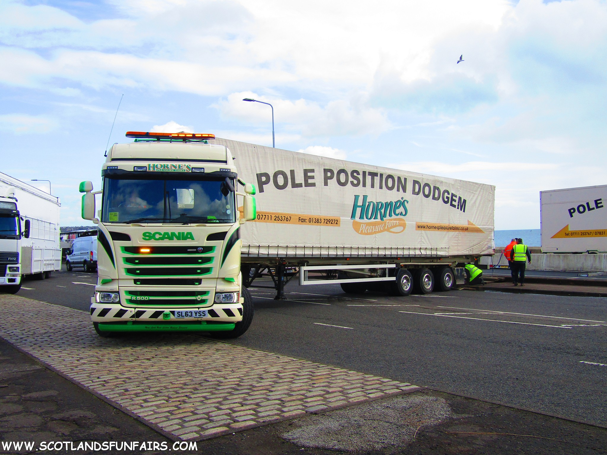 Hornes Dodgems Load