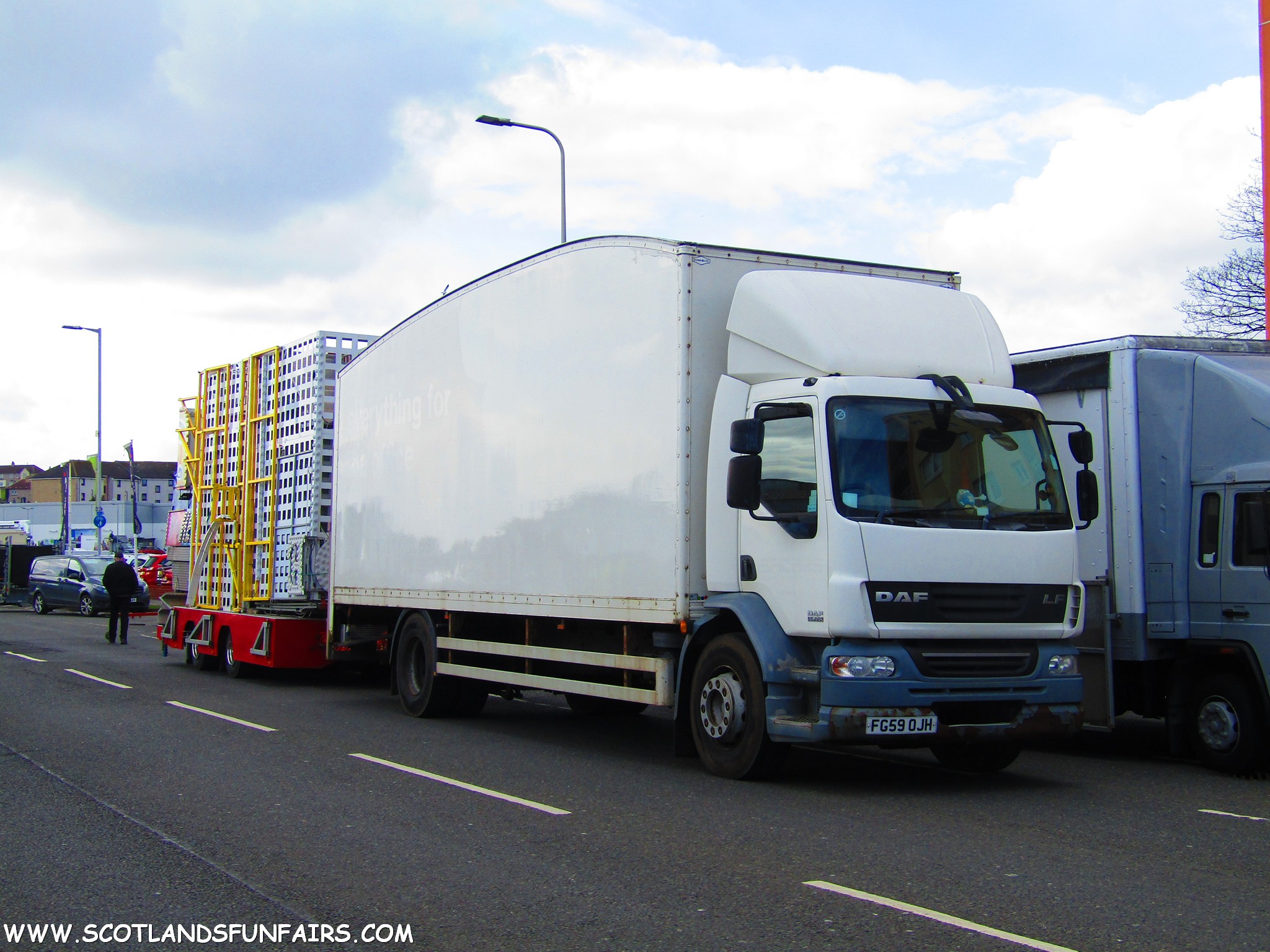 Morgan Millers Slide Load