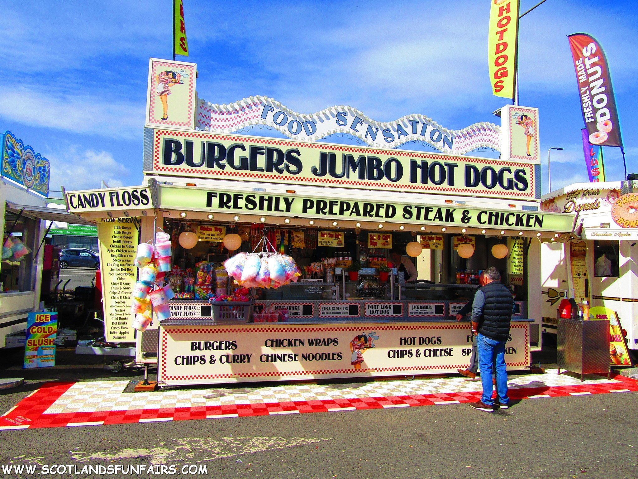 Brandon Millers Kiosk