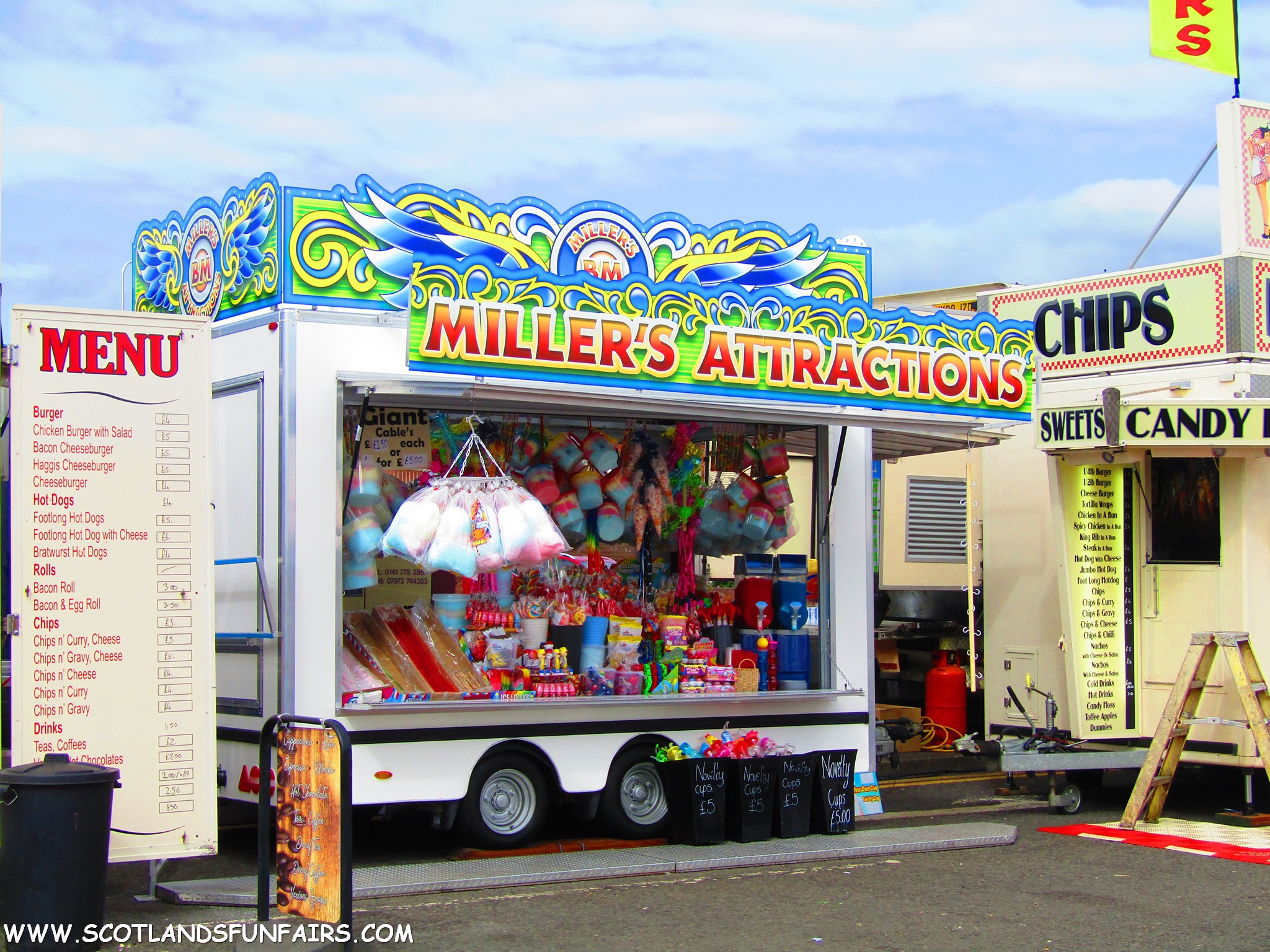 Brandon Millers Stall