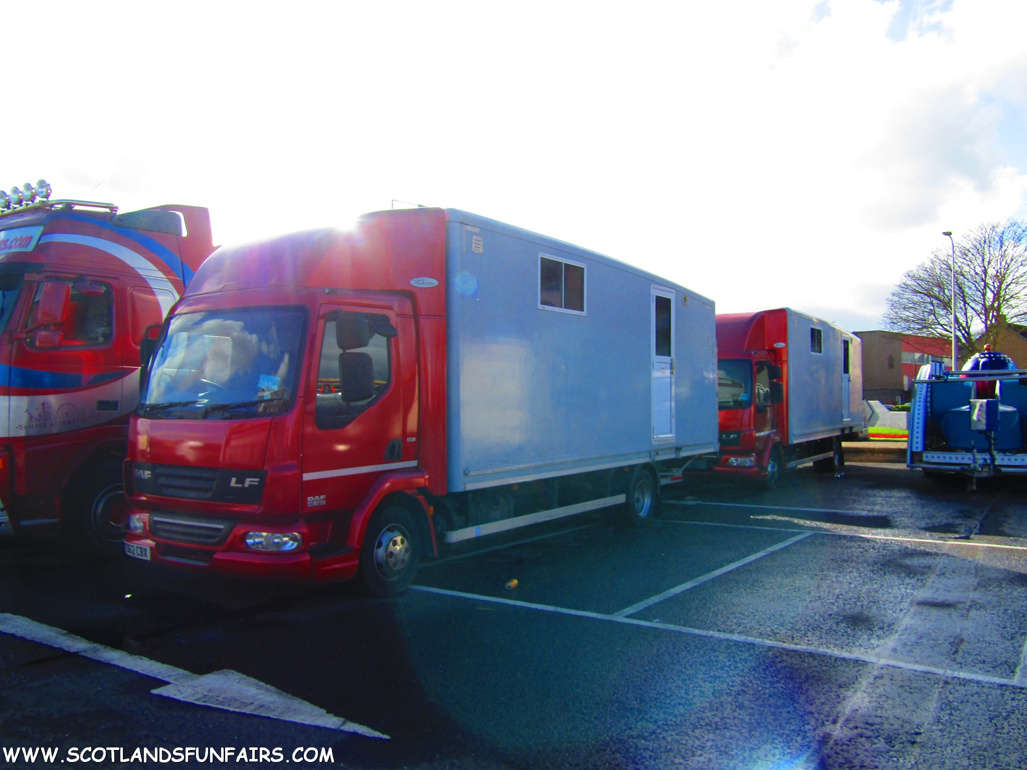 Abie Danters DAF