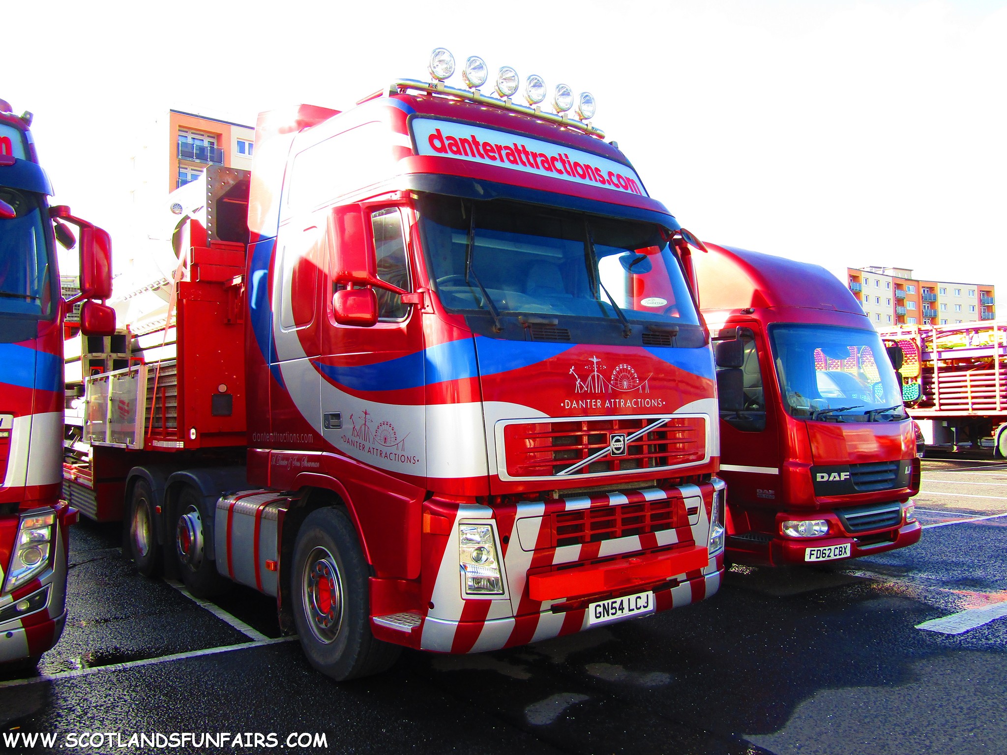 Abie Danters Volvo