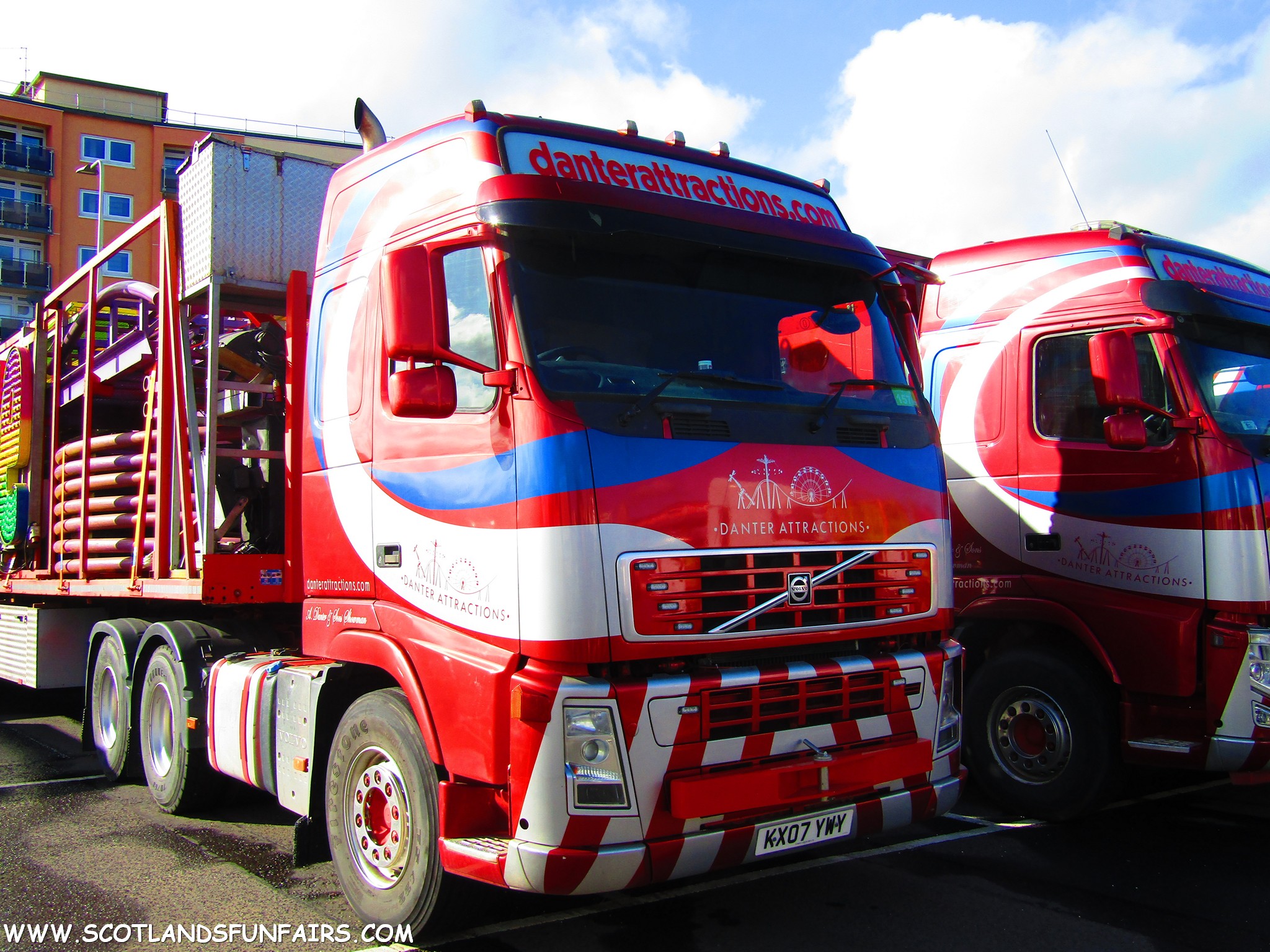 Abie Danters Volvo