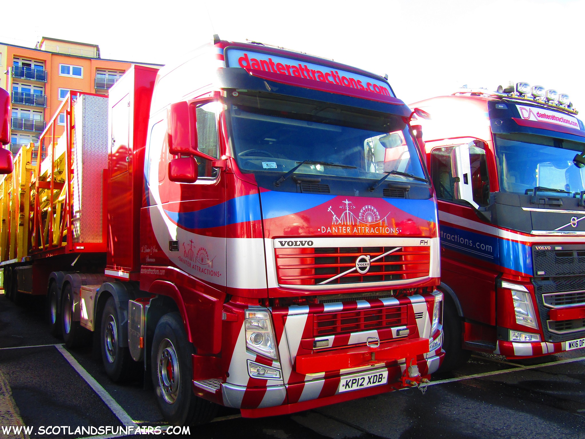 Abie Danters Volvo