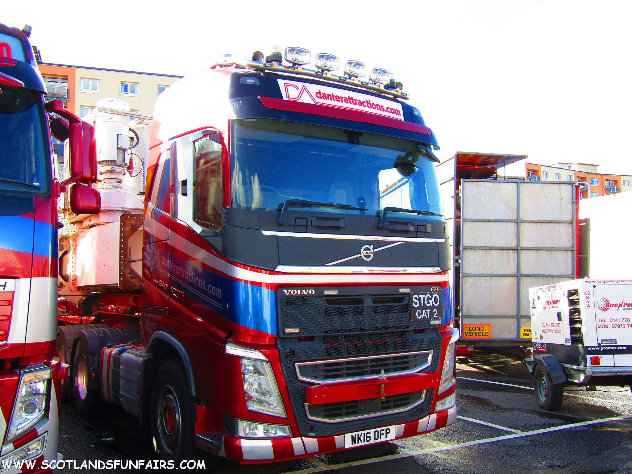 Abie Danters Volvo