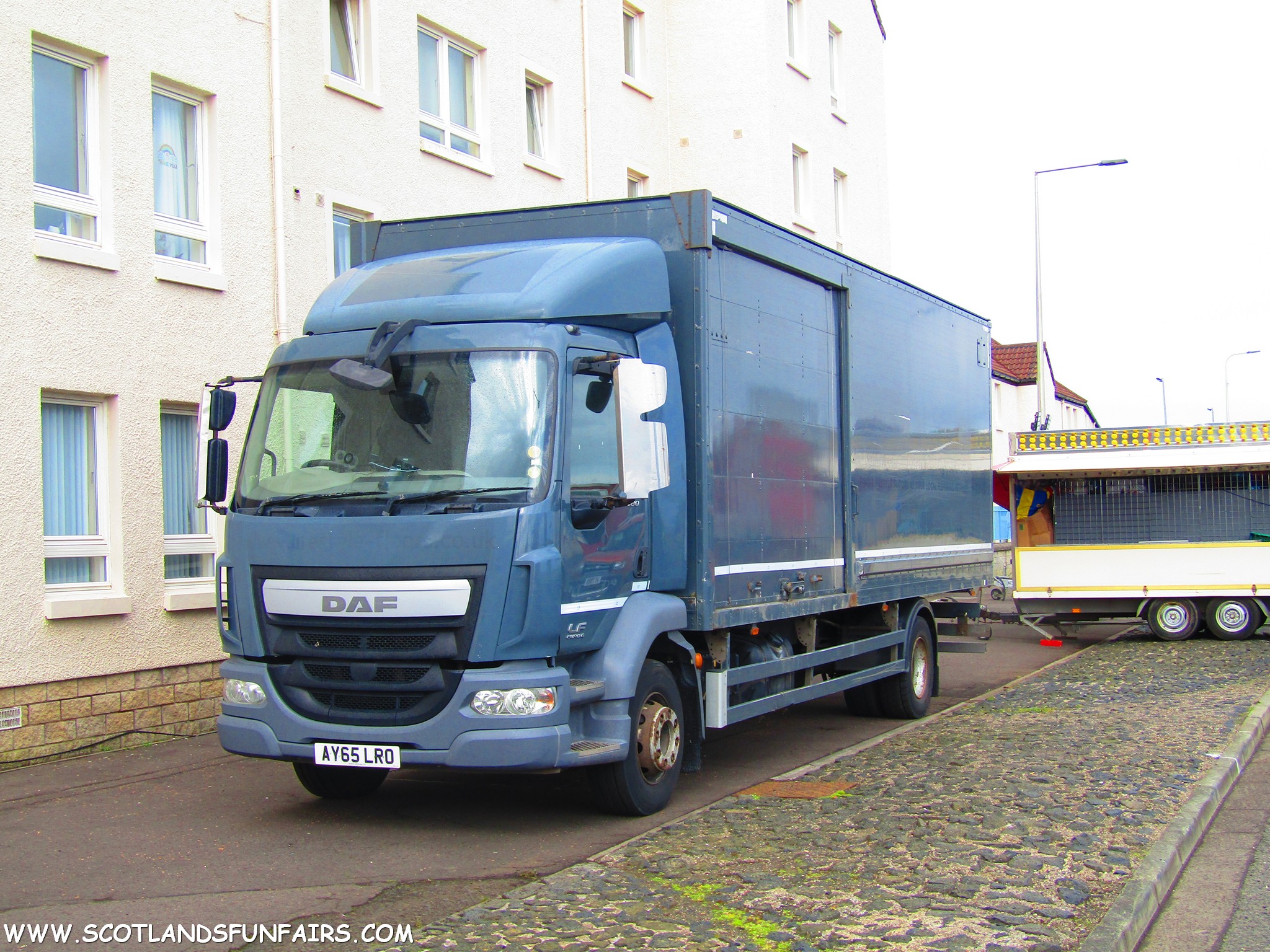 Barron Harts DAF