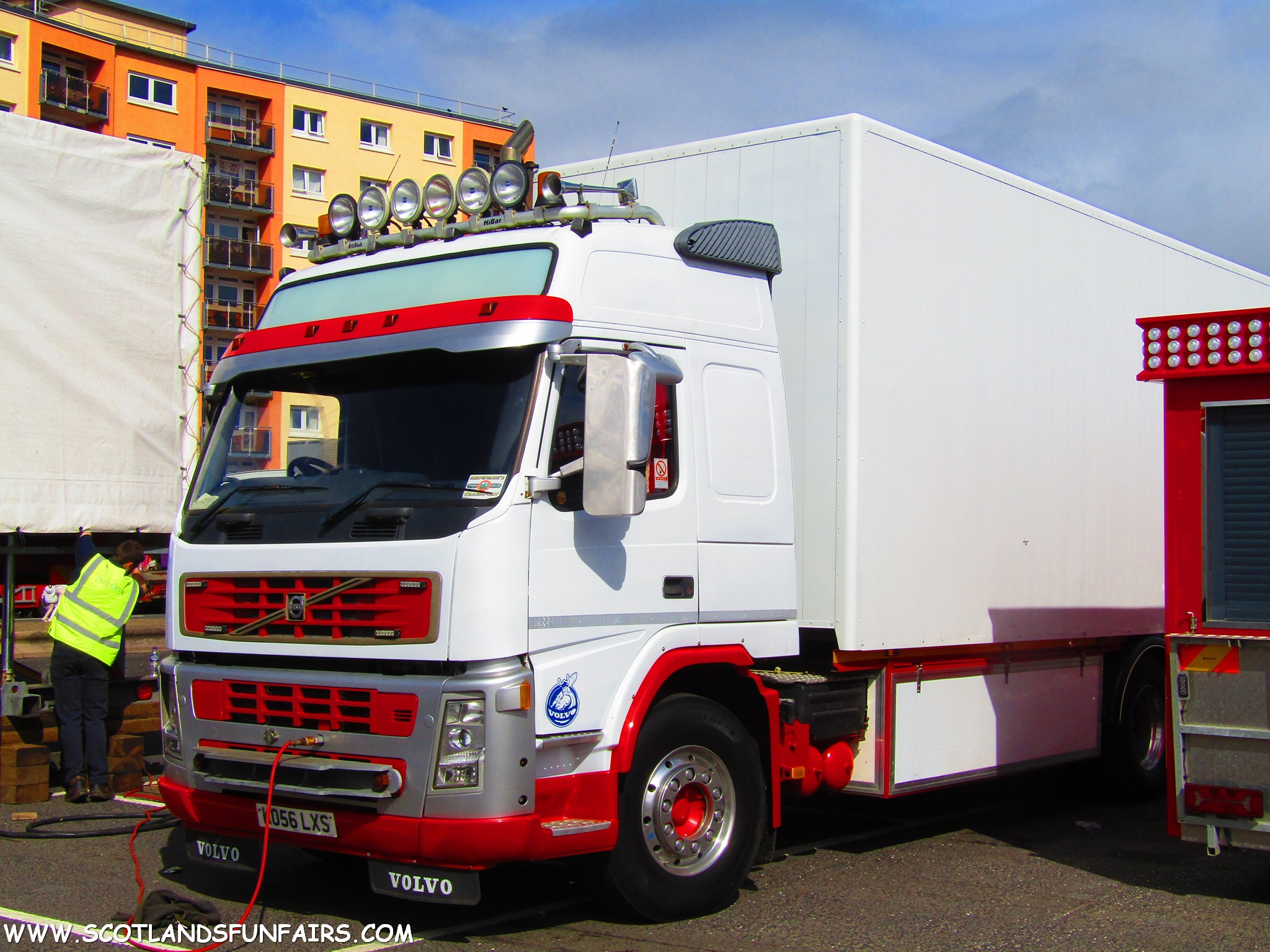 Craig McKays Volvo