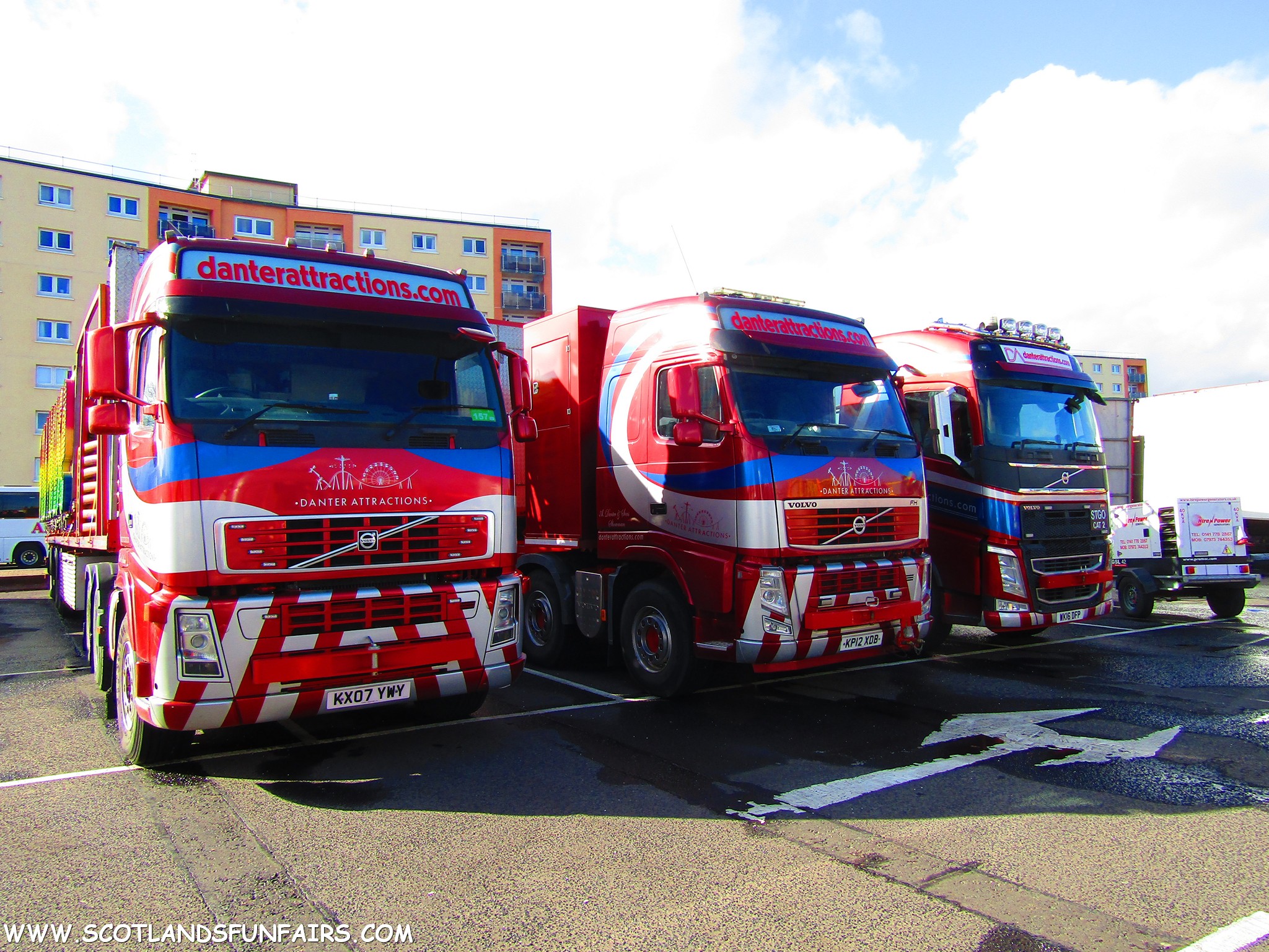 Abie Danters Volvos