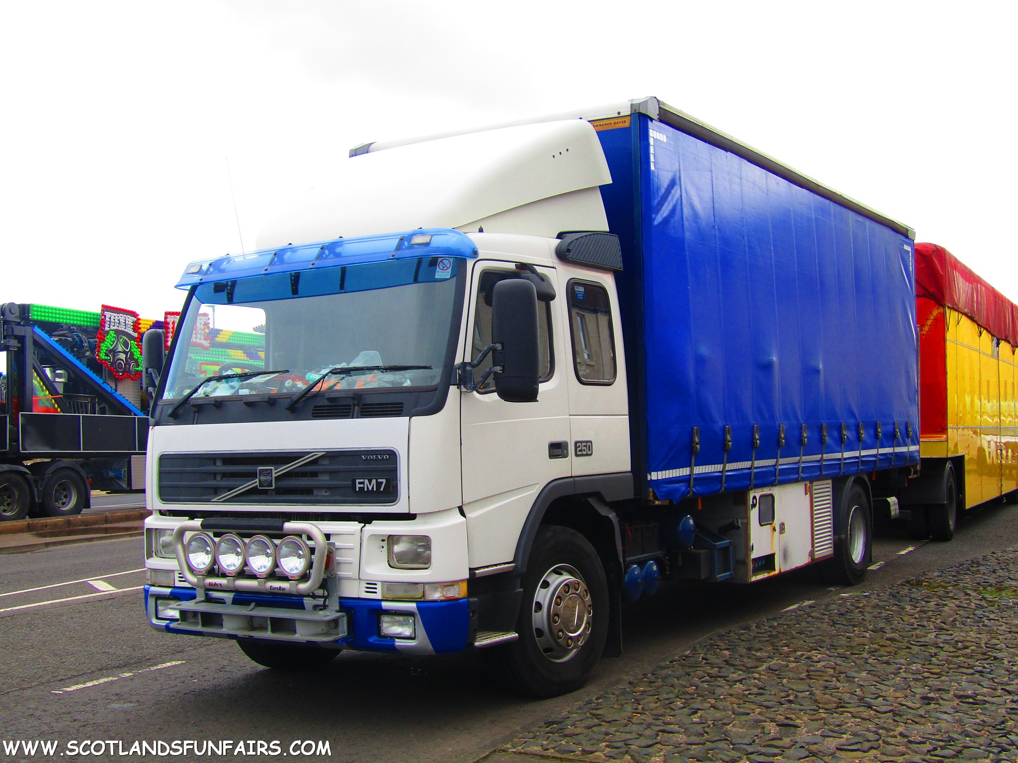 Harry Paris's Volvo
