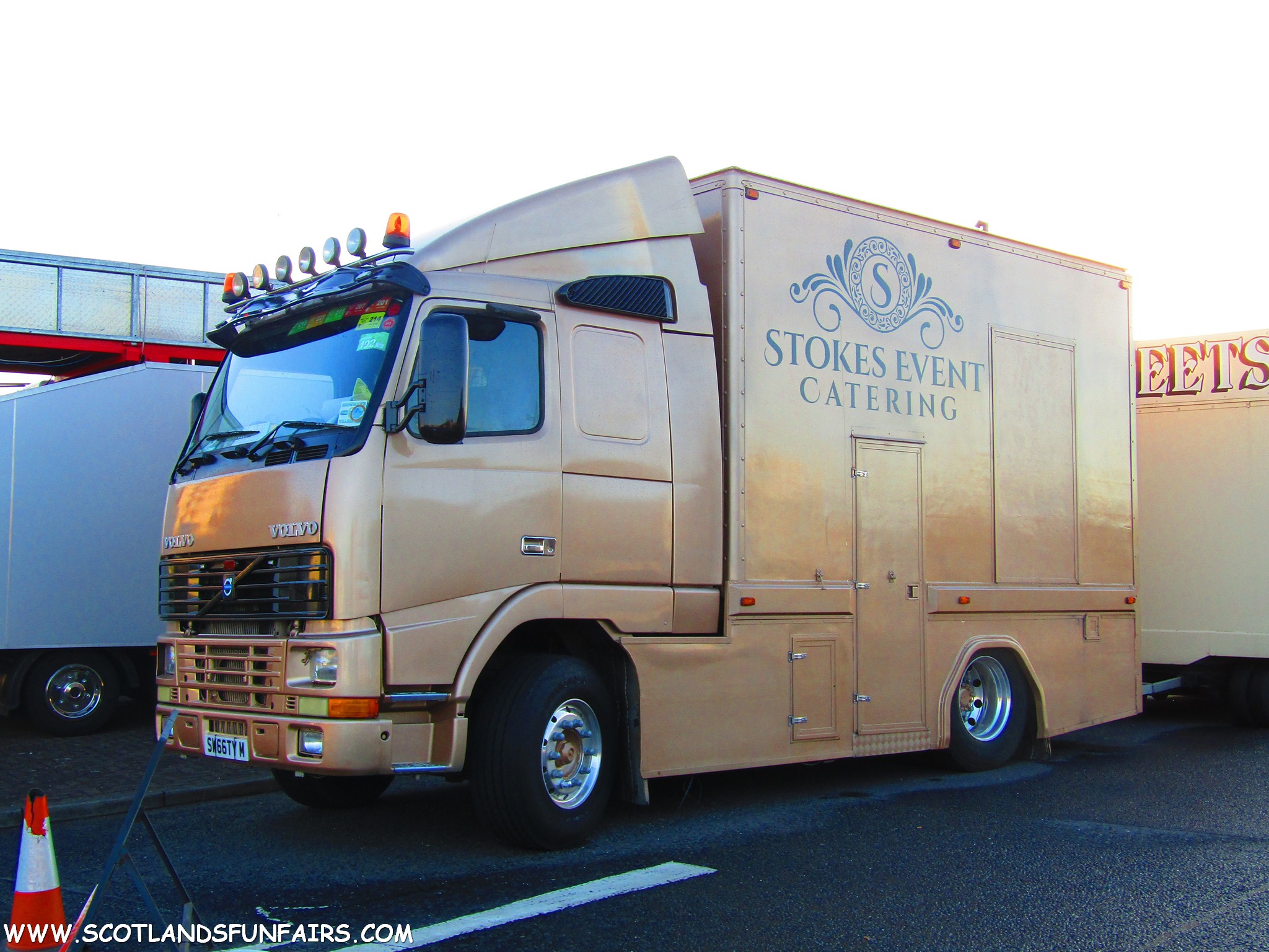 James Stokes Scania
