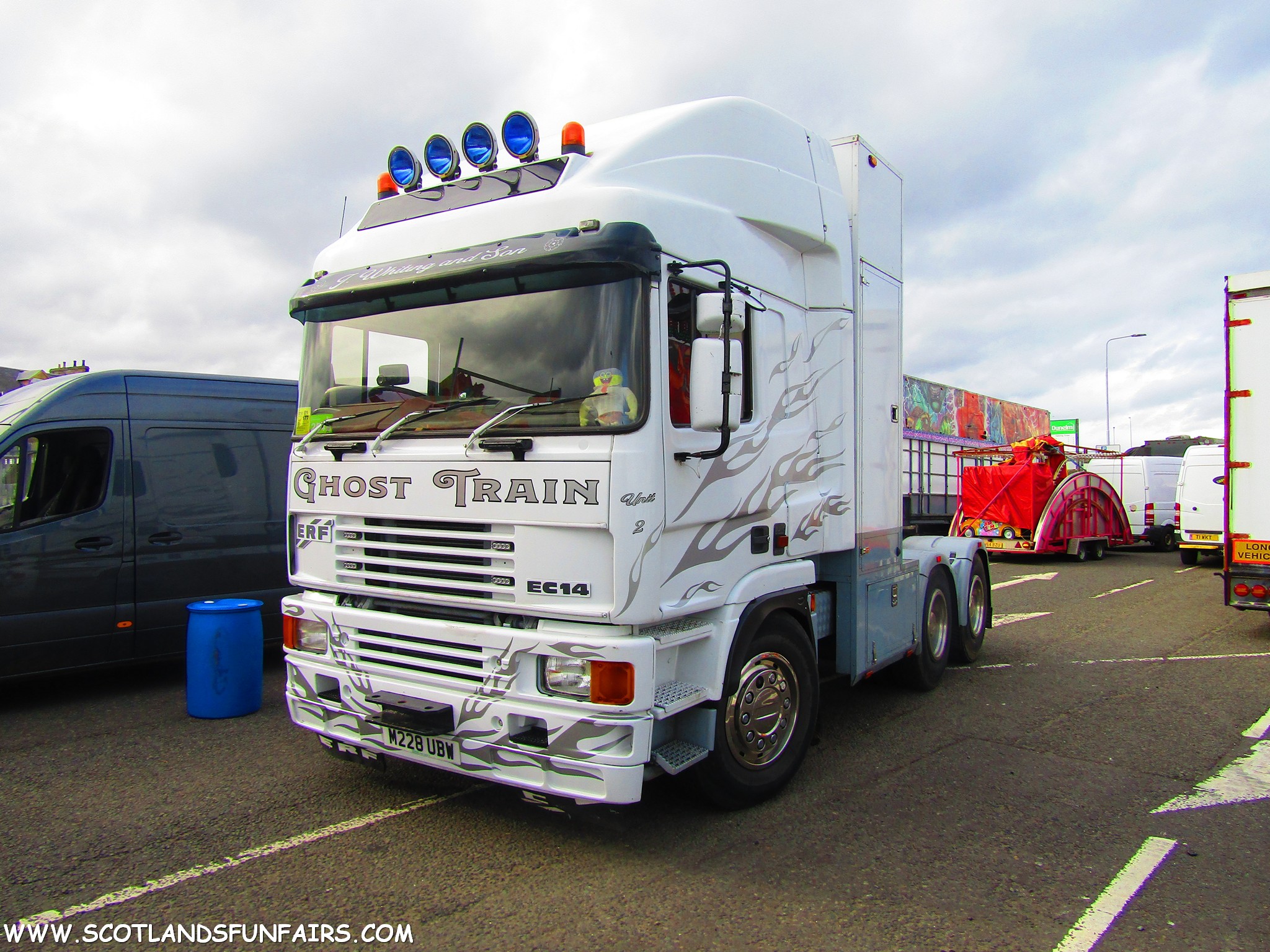 Jamie Whitings ERF