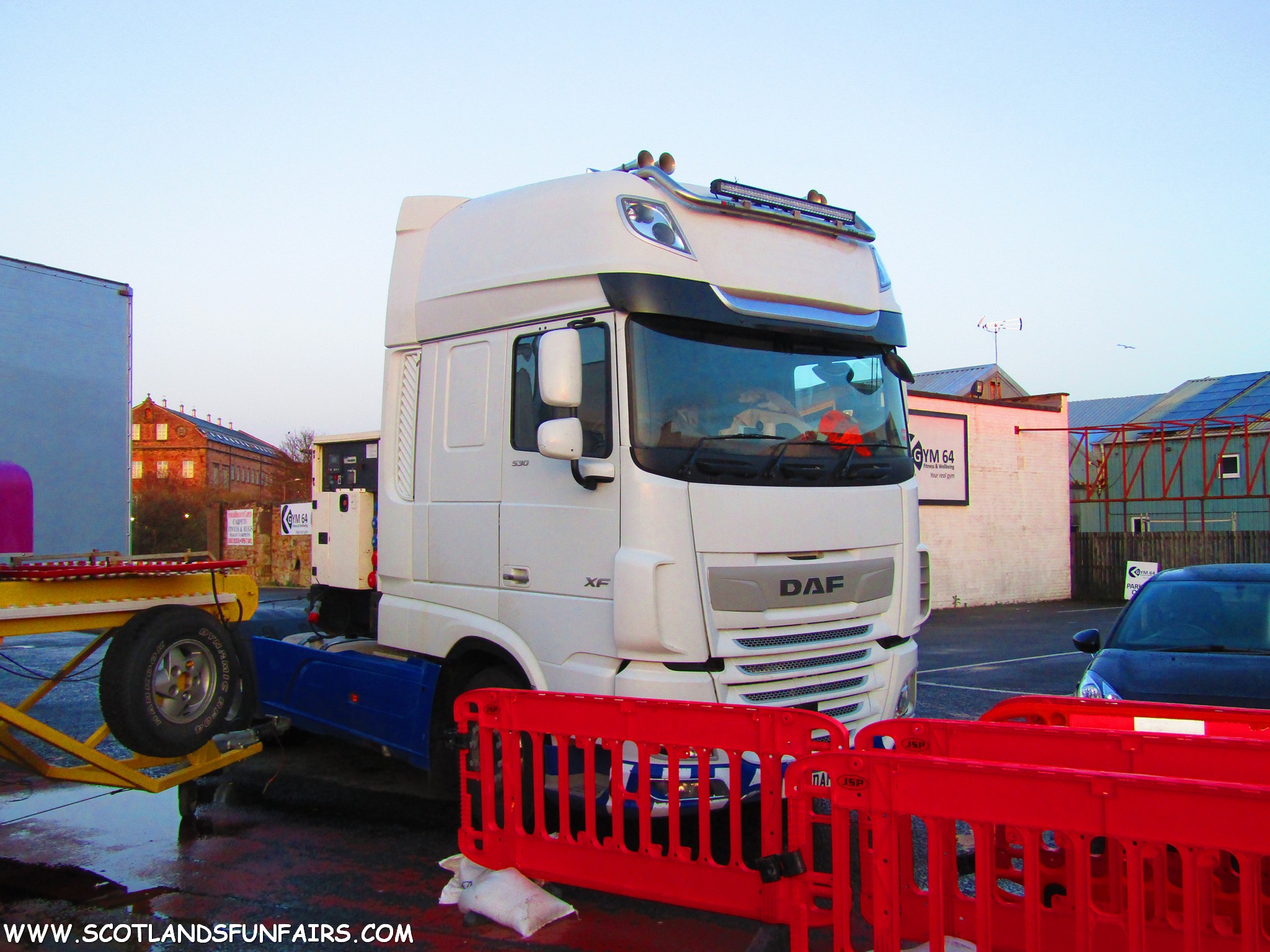 Jon Manders DAF