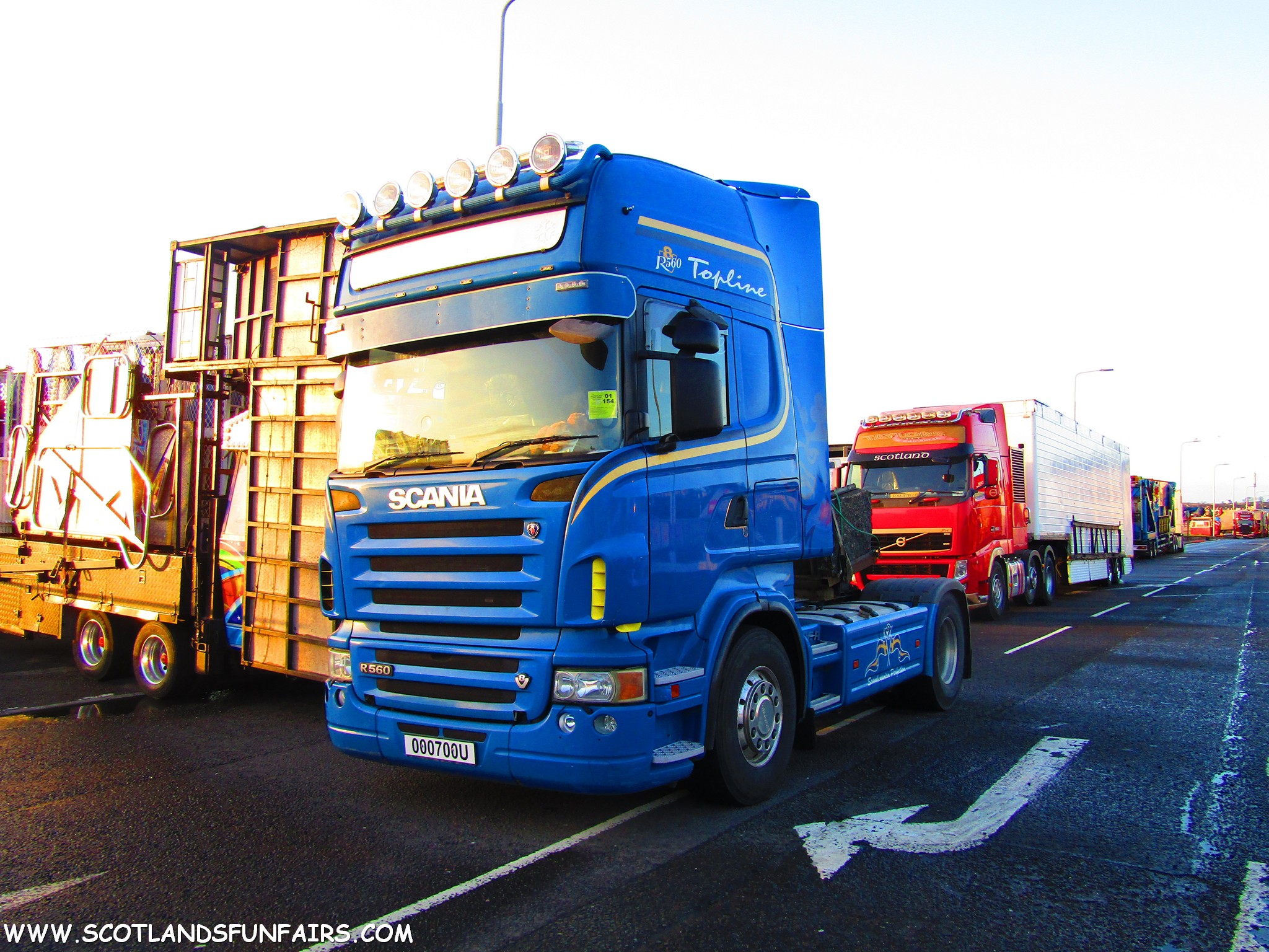 Jon Manders Scania