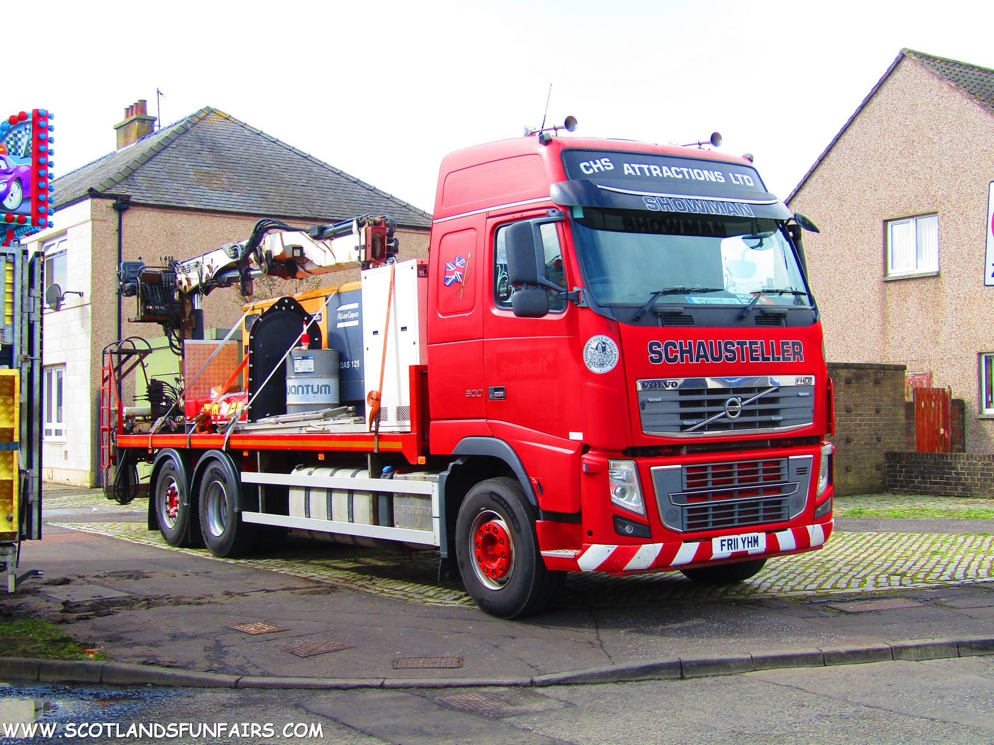 Nathan Smiths Volvo