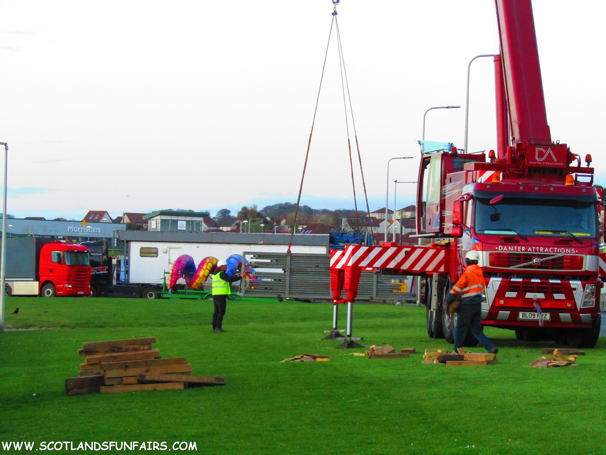 Abie Danters Rollercoaster