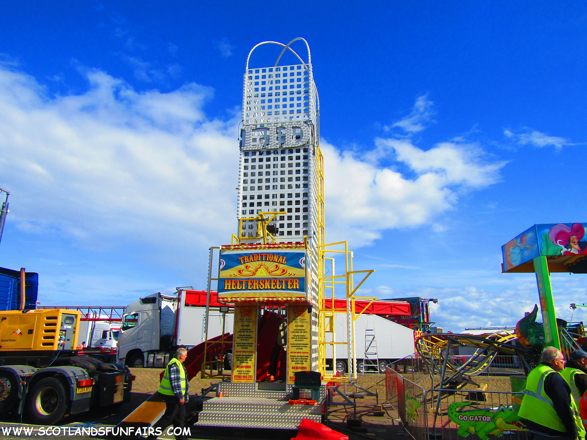 Morgan Millers Helter Skelter