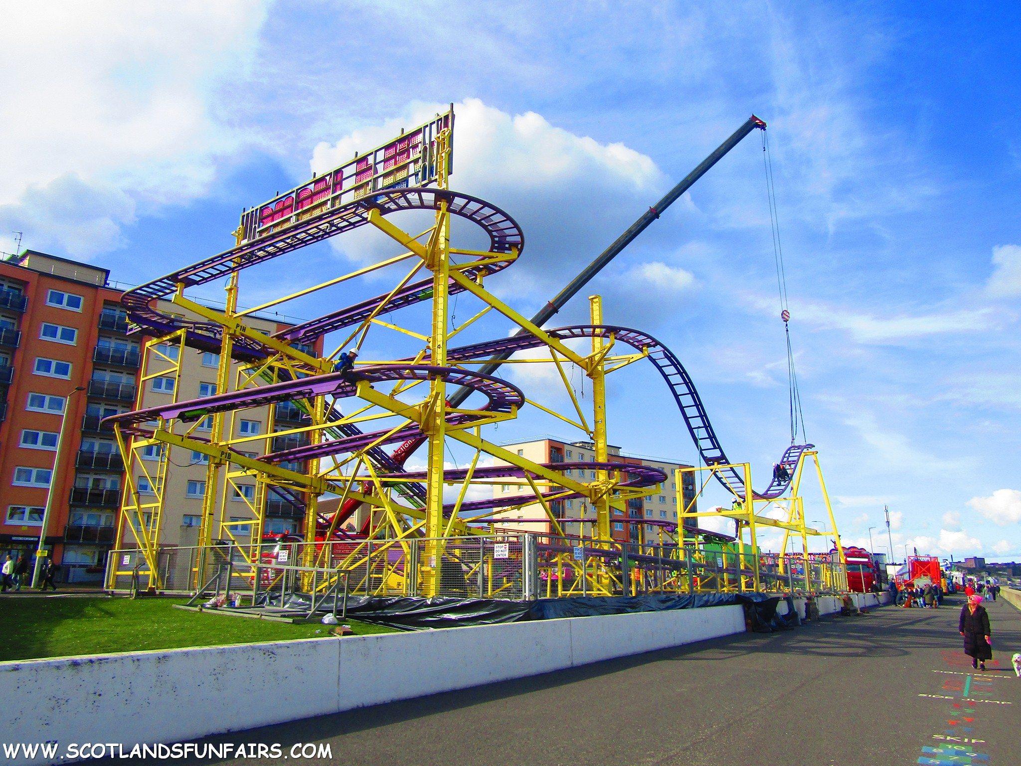 Abie Danters Rollercoaster