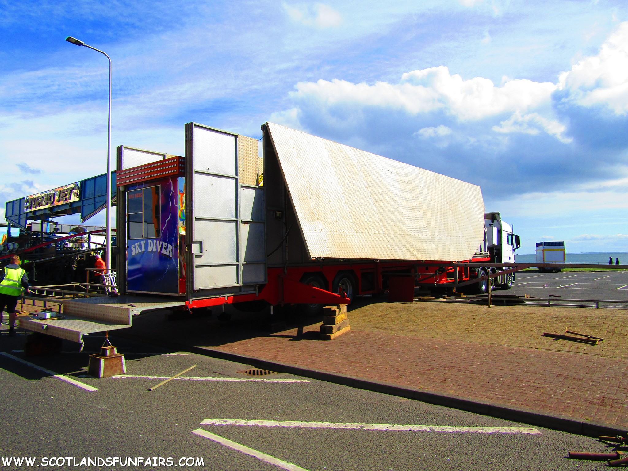 Christian Whites Skydiver