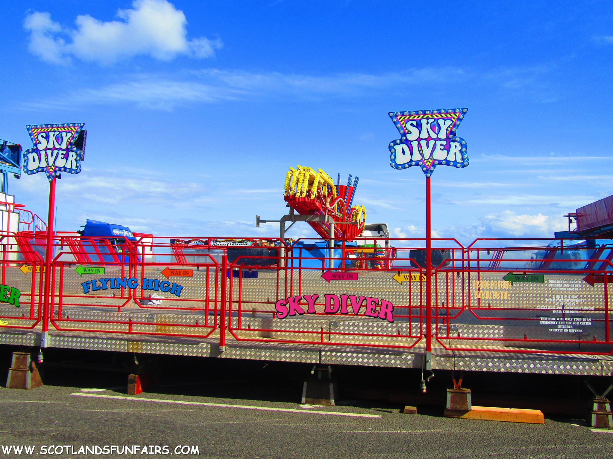 Christian Whites Skydiver