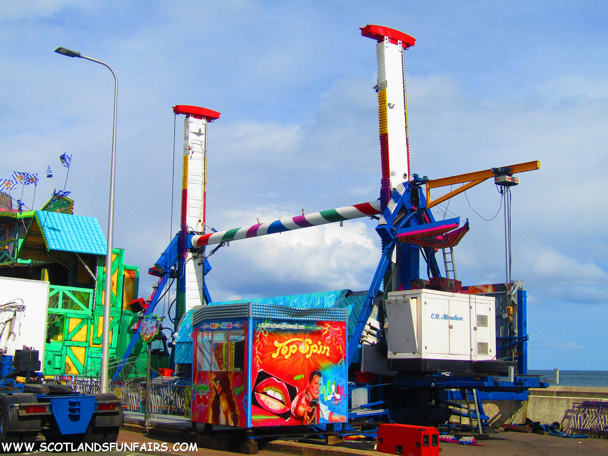 Clayton Hacketts Top Spin