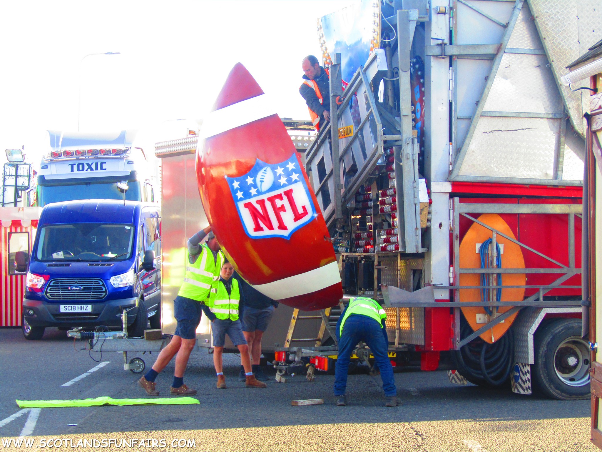 Jamie Clarks Superbowl