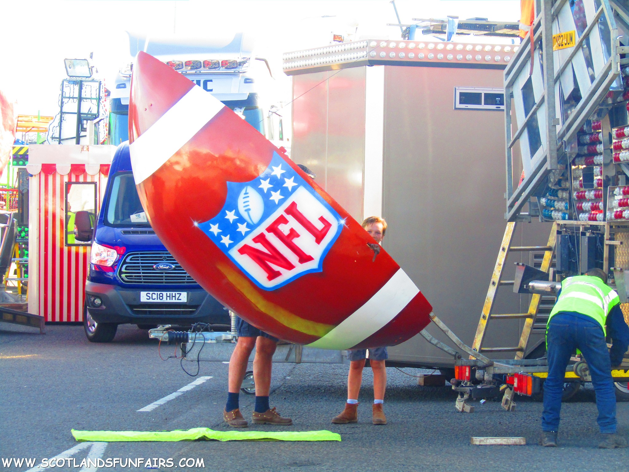 Jamie Clarks Superbowl