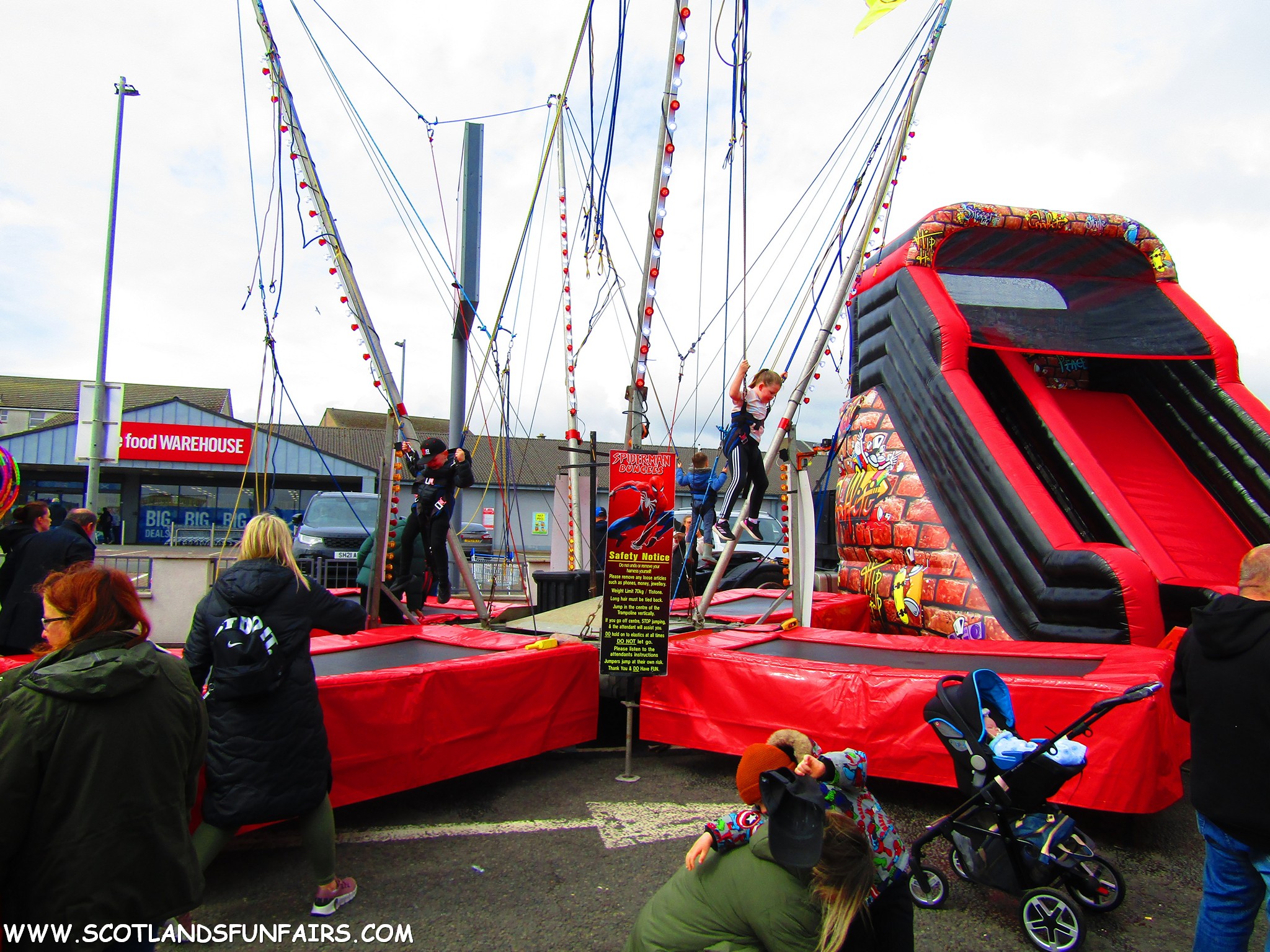 Craig Harrisons Bungee Trampolines