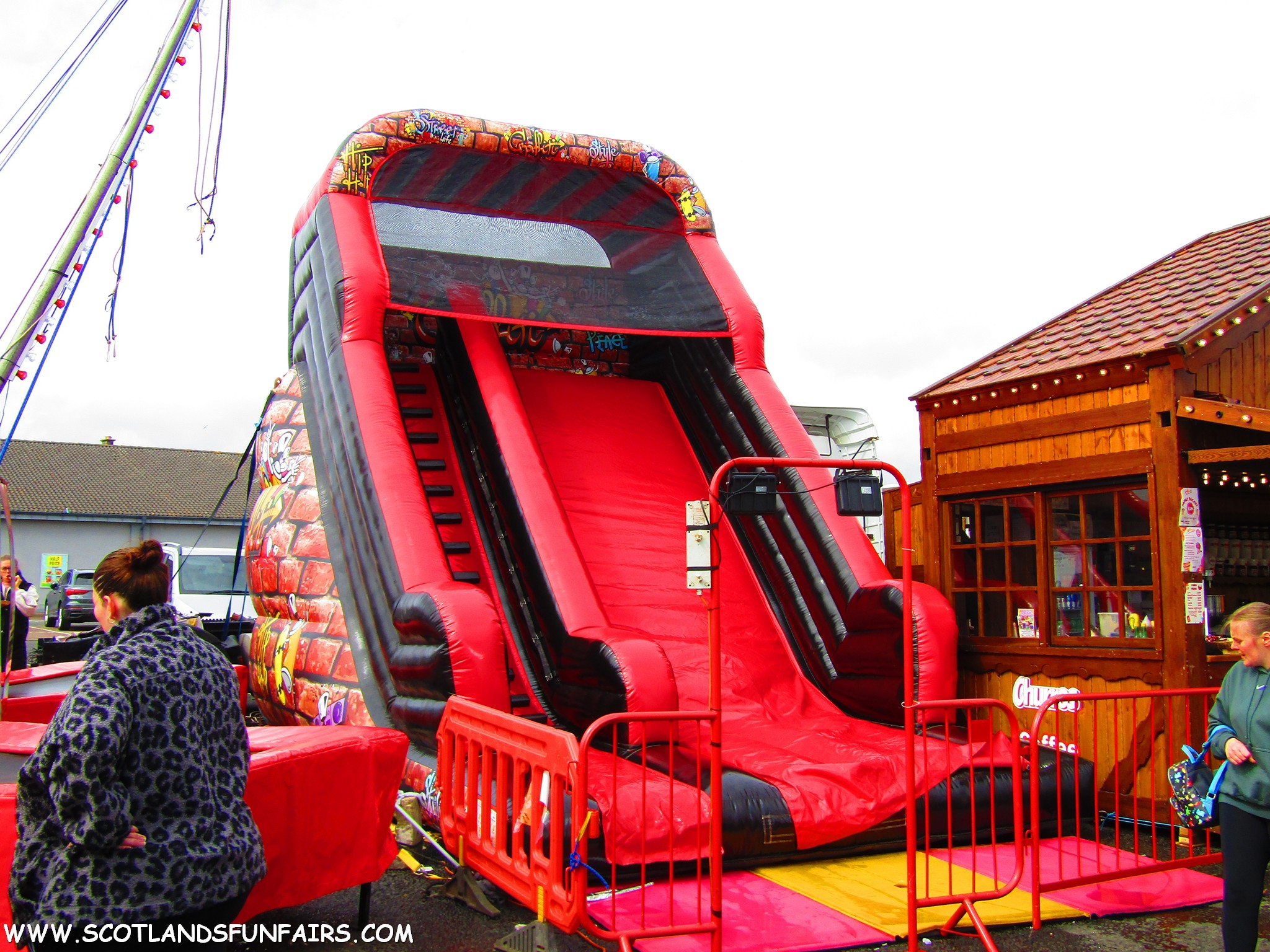 Craig Harrisons Inflatable Slide