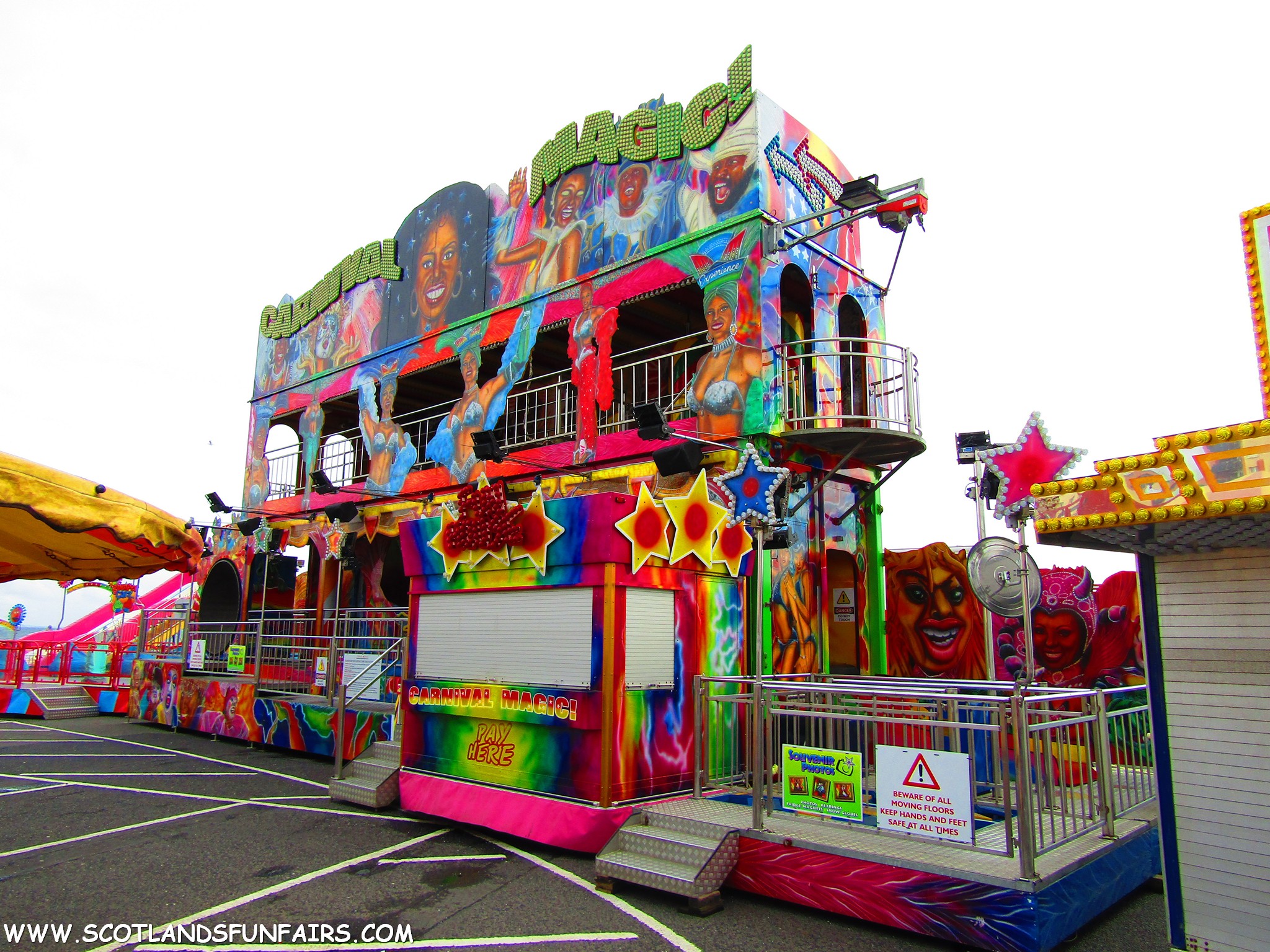 Edwin Pinders Funhouse