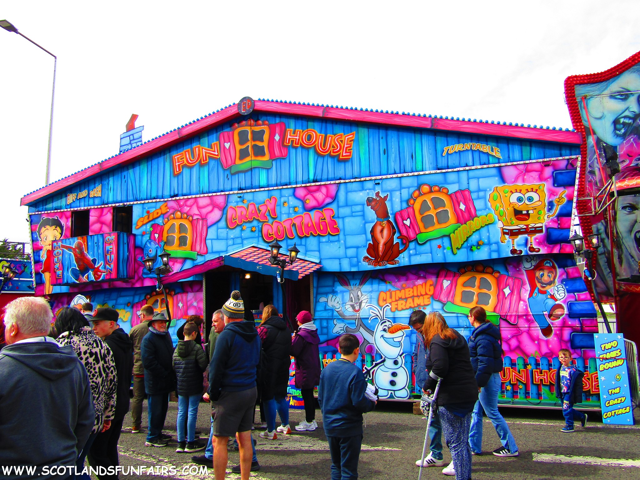 Emile Davis's Funhouse