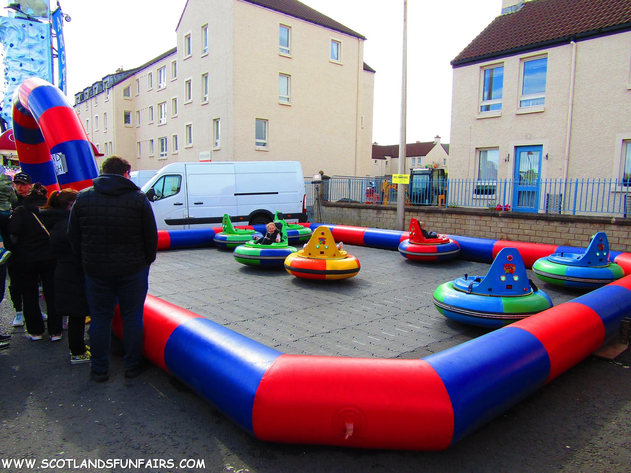 Harry Paris's Bumper Cars