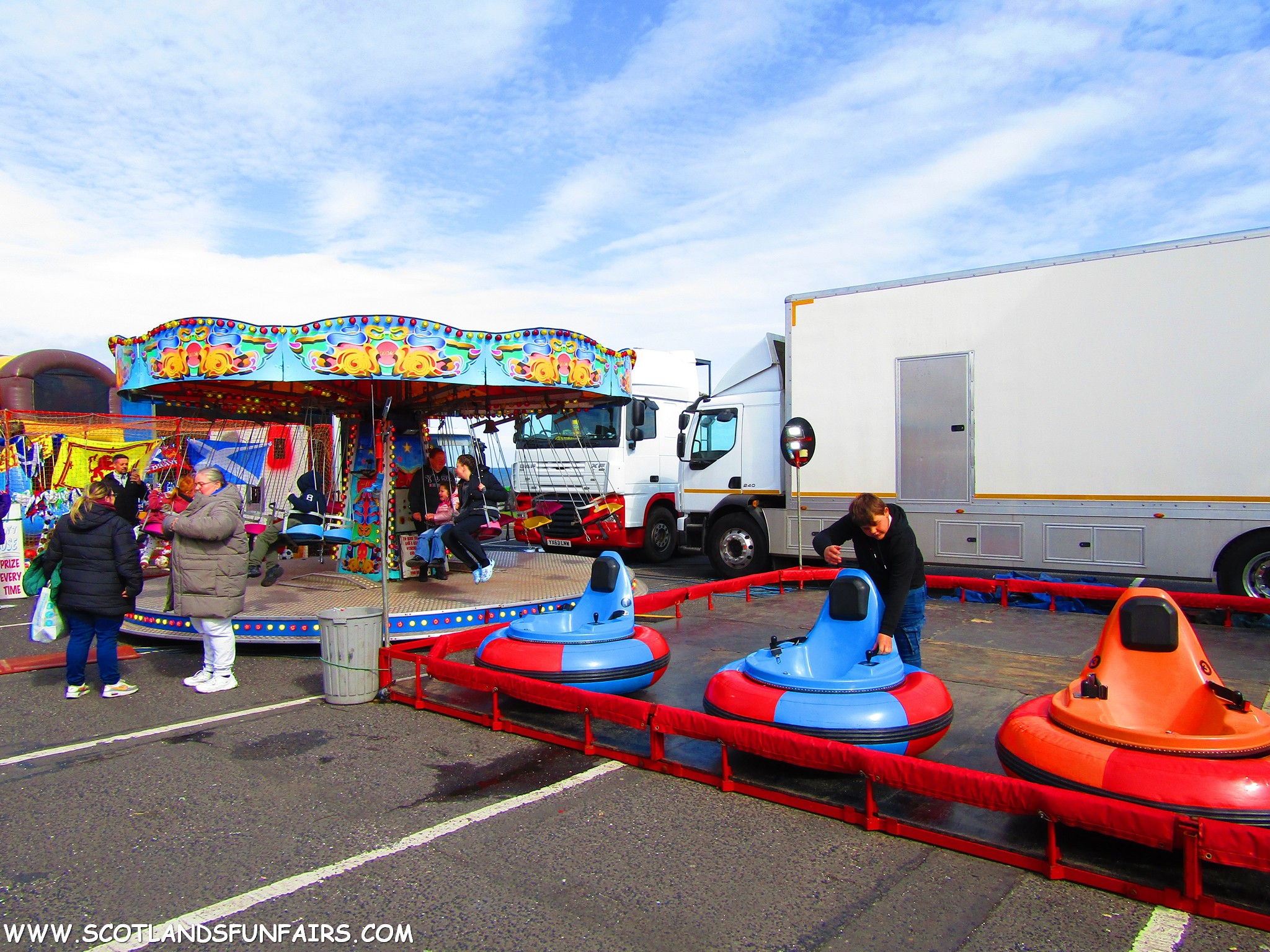 John Irvins Mini Chairs & Bumper Cars