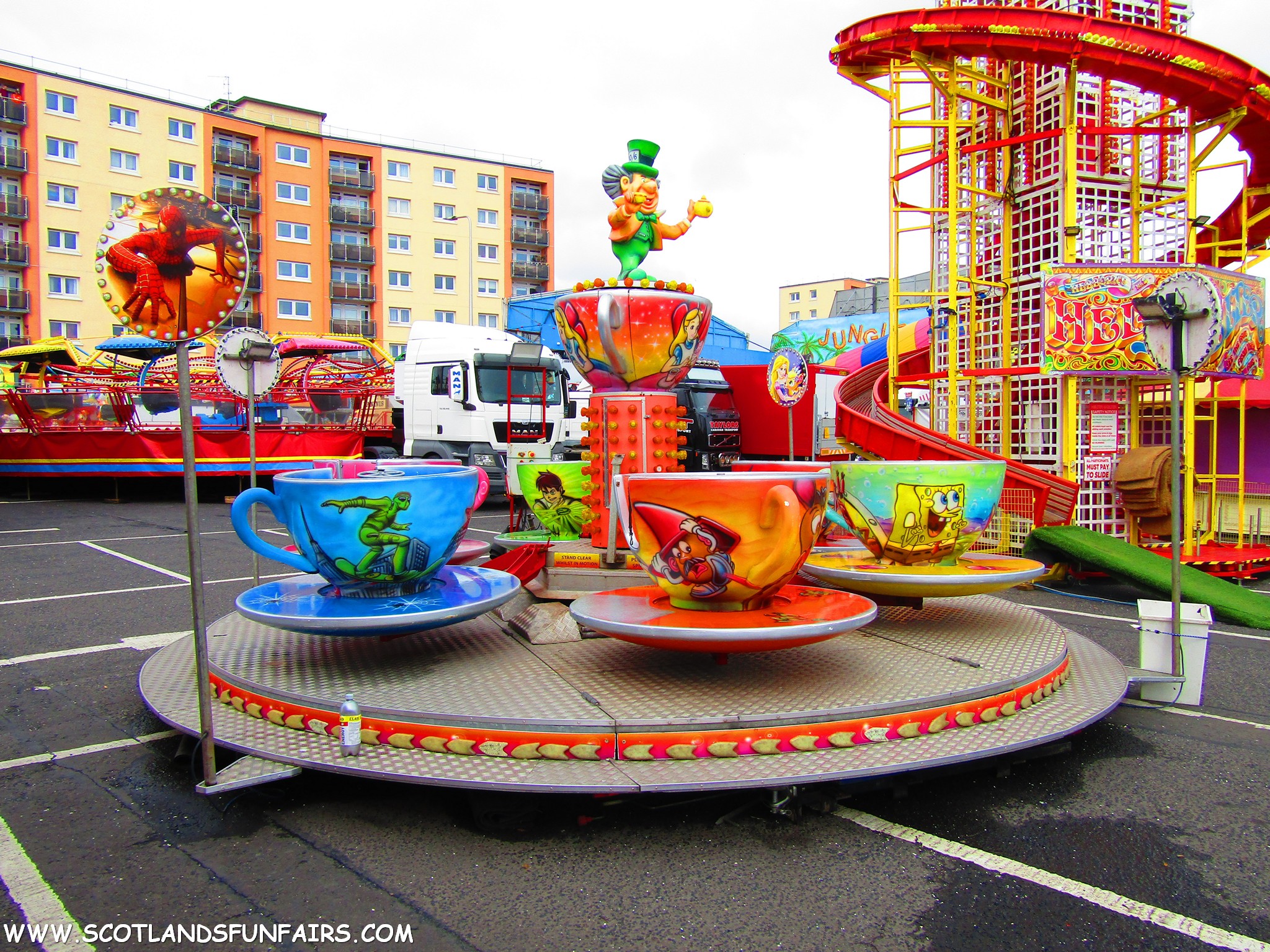 John Irvins Teacups