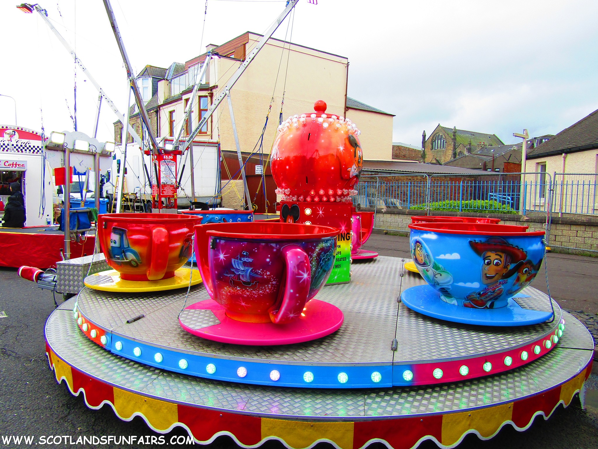Michael Hickeys Teacups