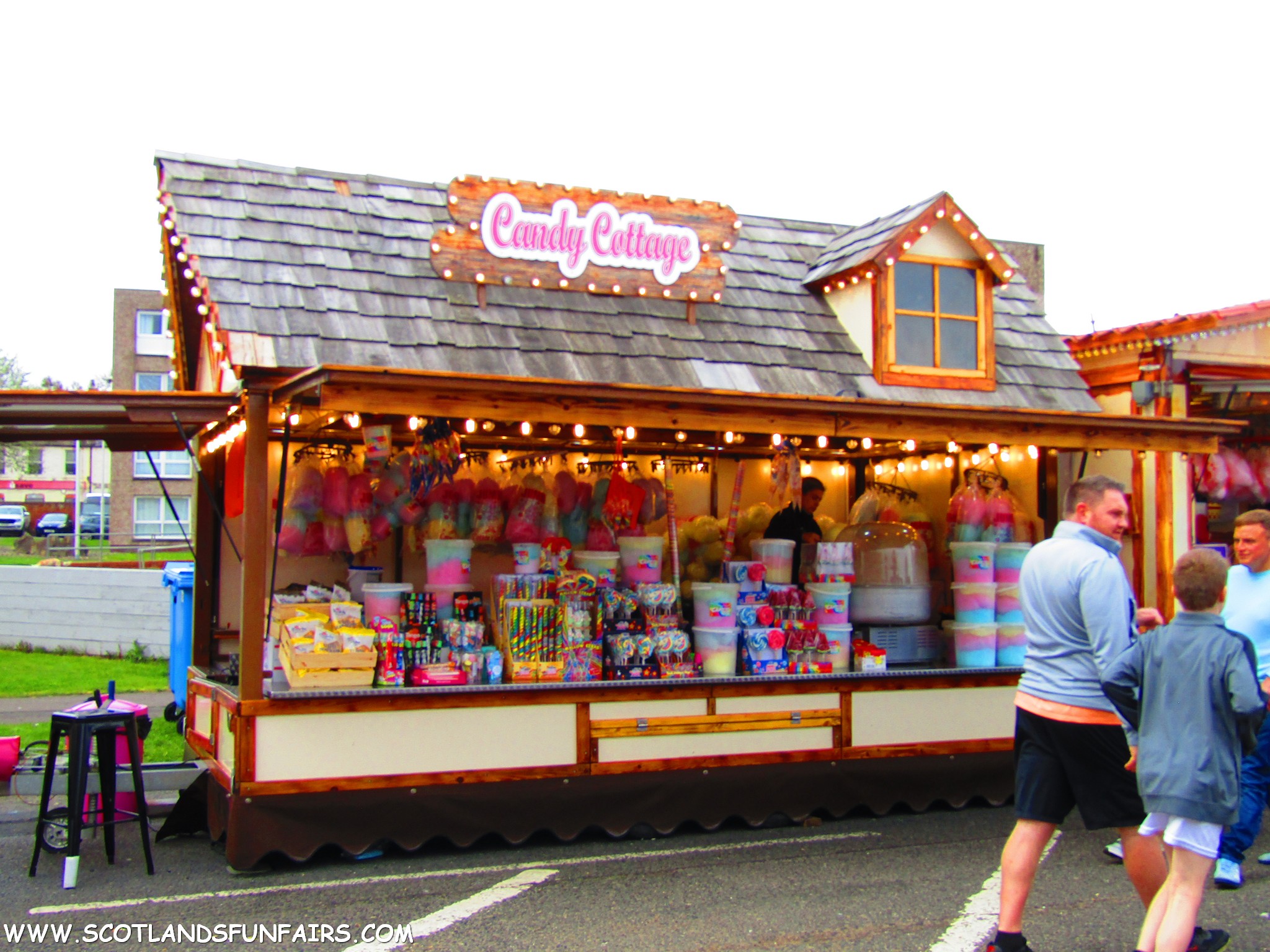 Monty Howells Sweets