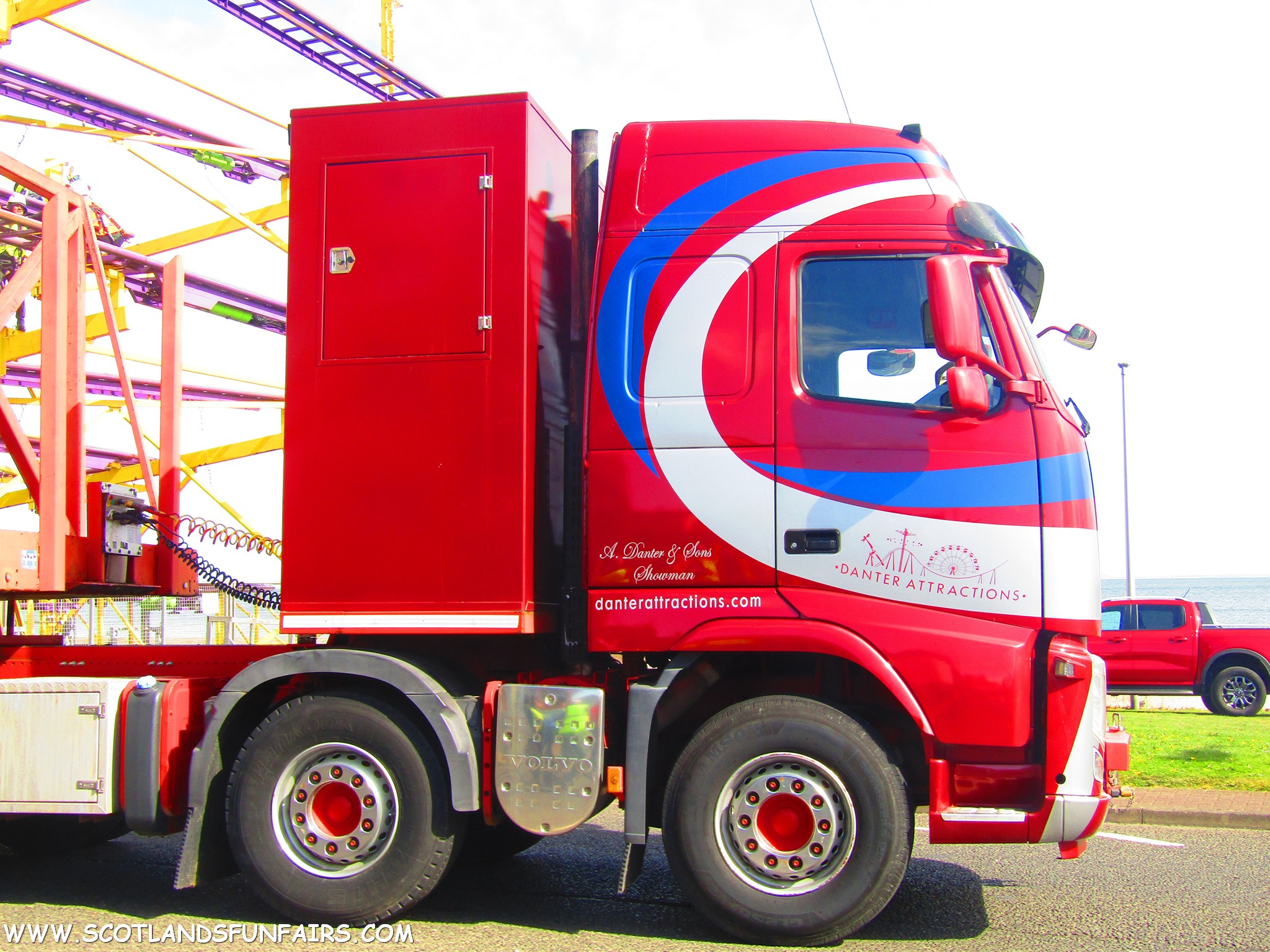 Abie Danters Volvo