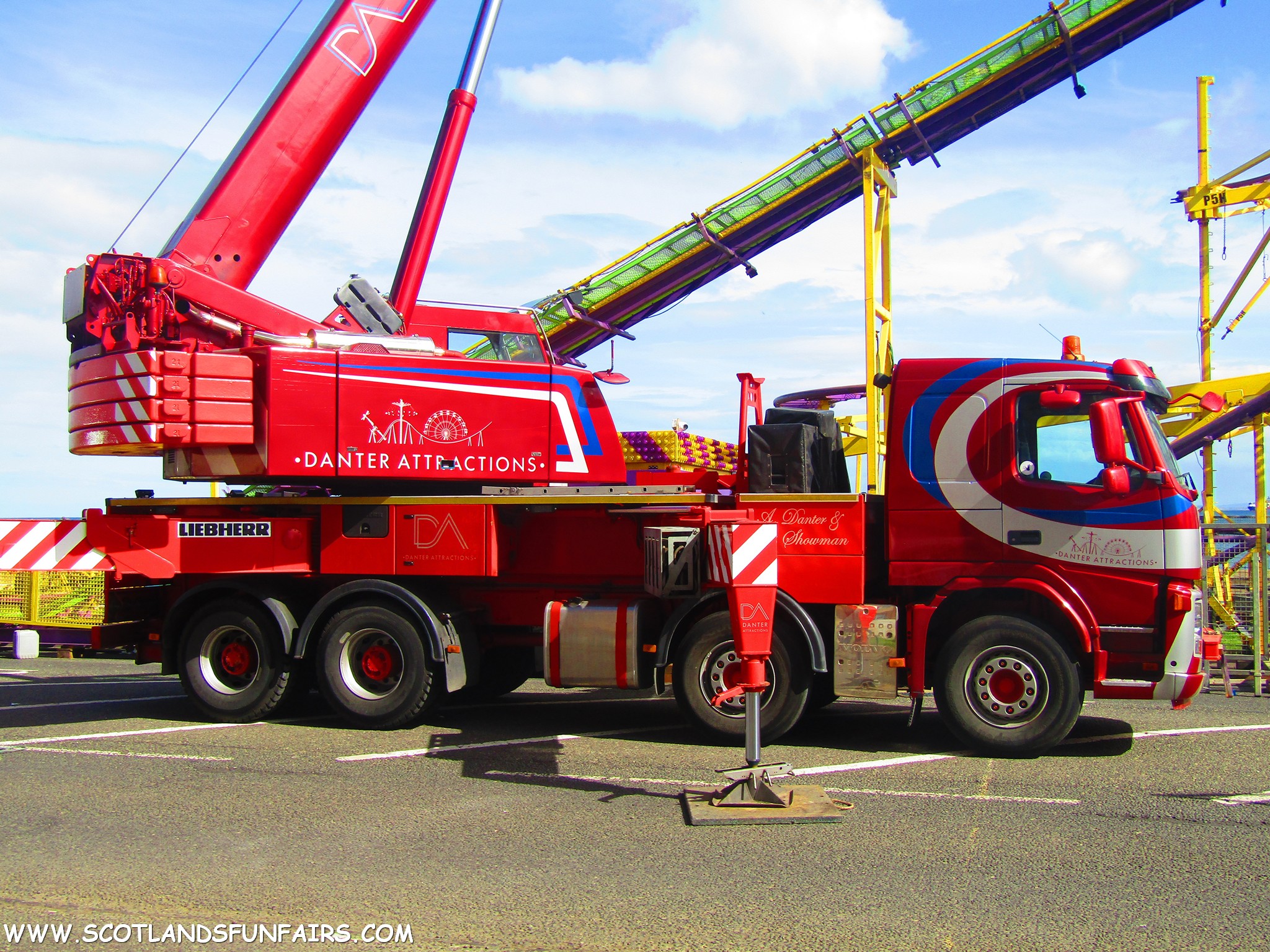 Abie Danters Volvo