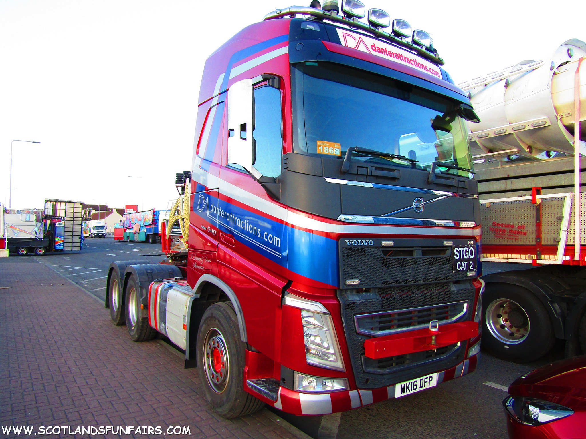 Abie Danters Volvo
