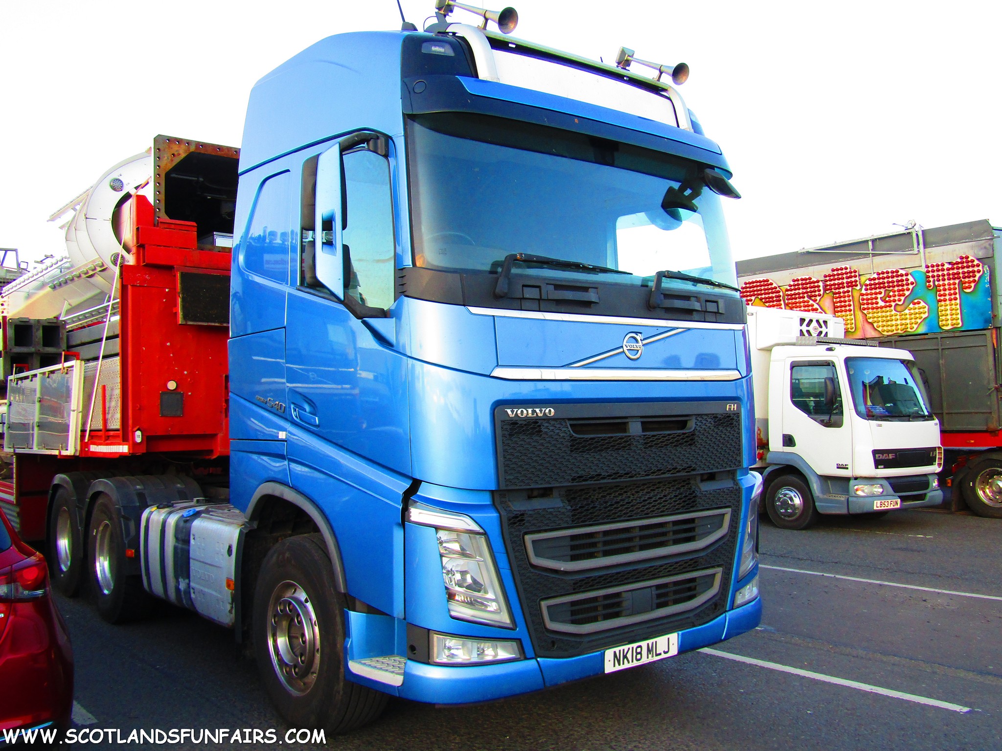 Abie Danters Volvo