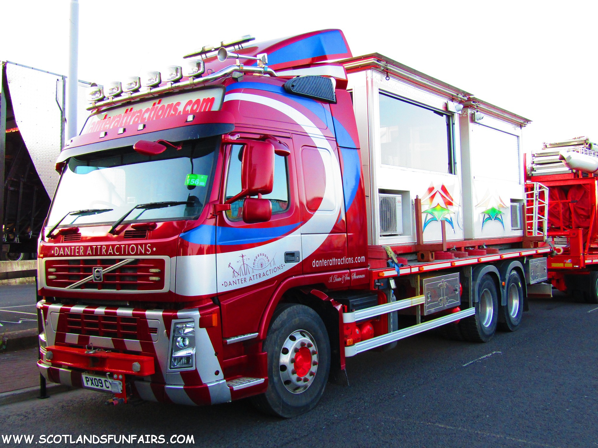 Abie Danters Volvo