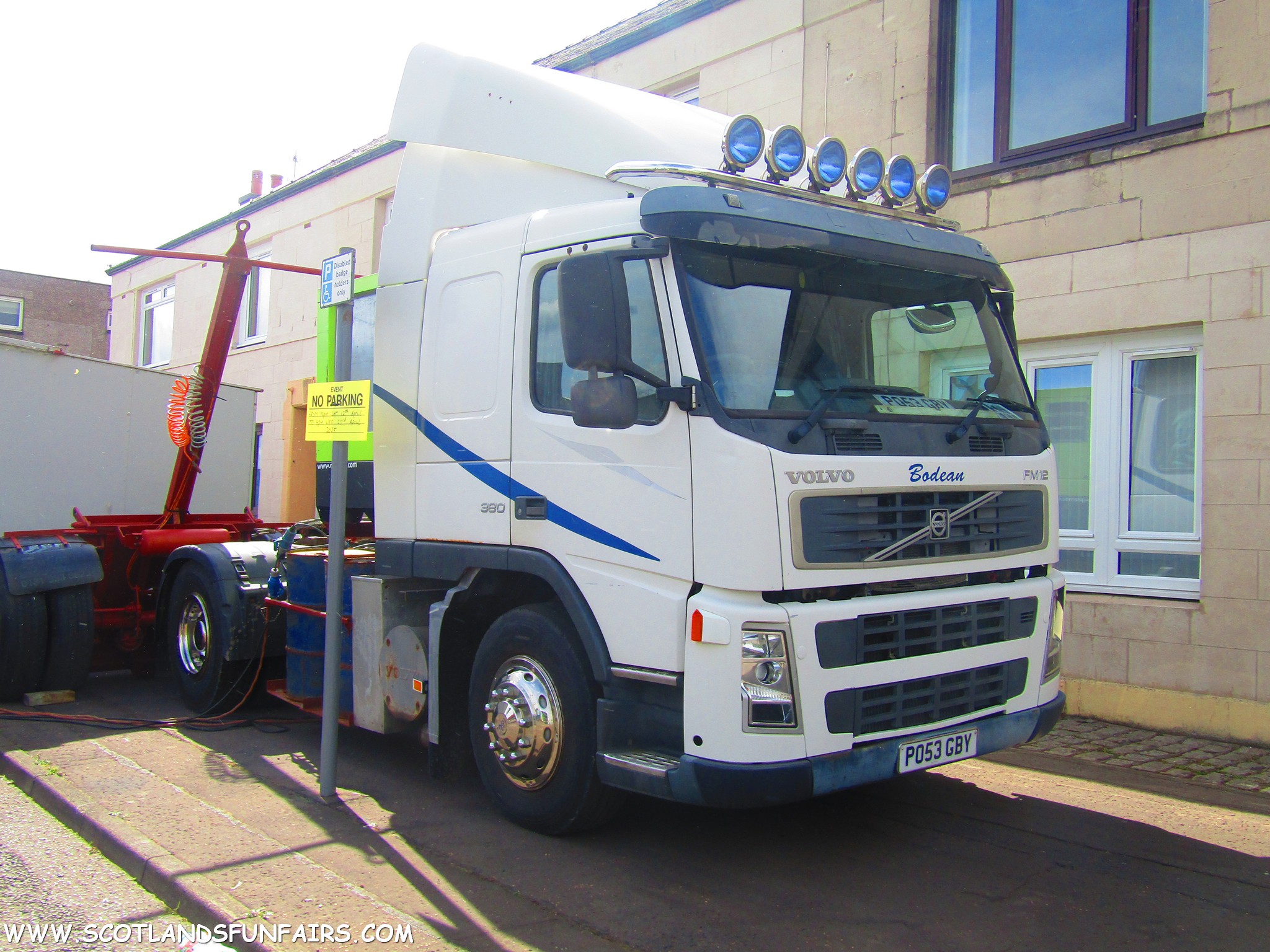 Alex Colquhouns Volvo