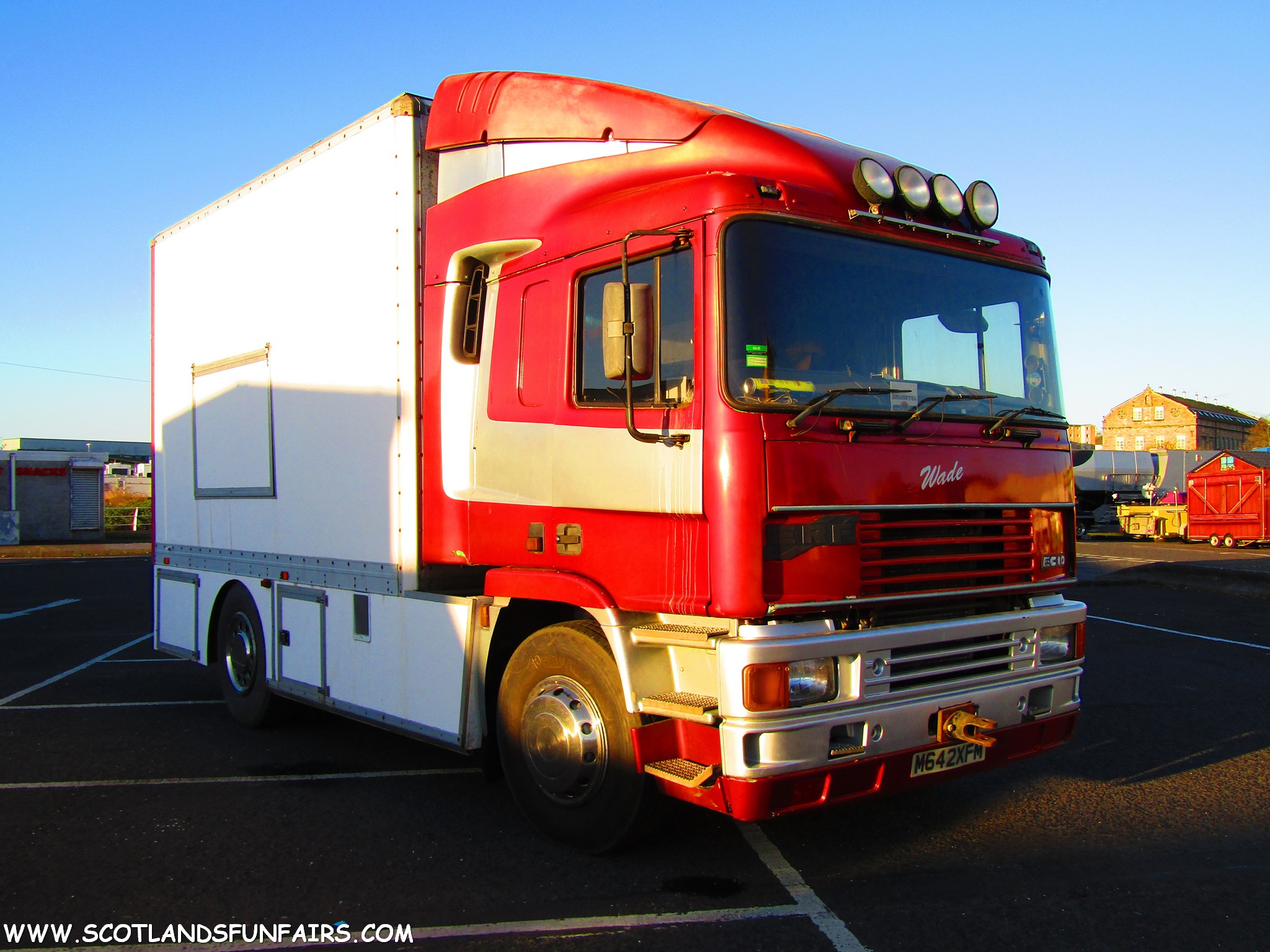 Billy Whites ERF